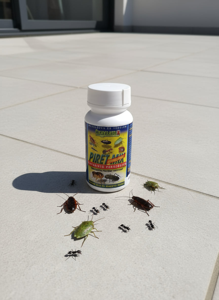 Piret rovarírtó porzószer 100g