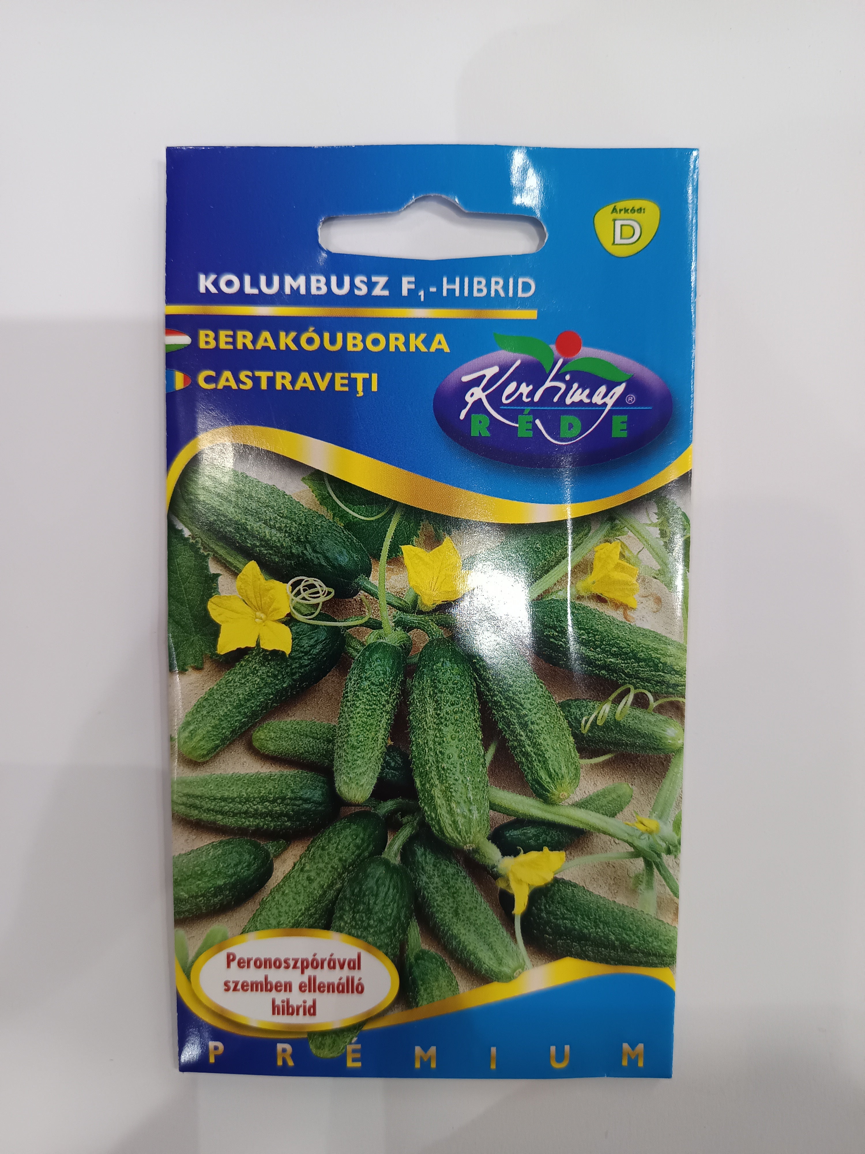 Berakóuborka Kolumbusz F1 hibrid Kertimag 2g