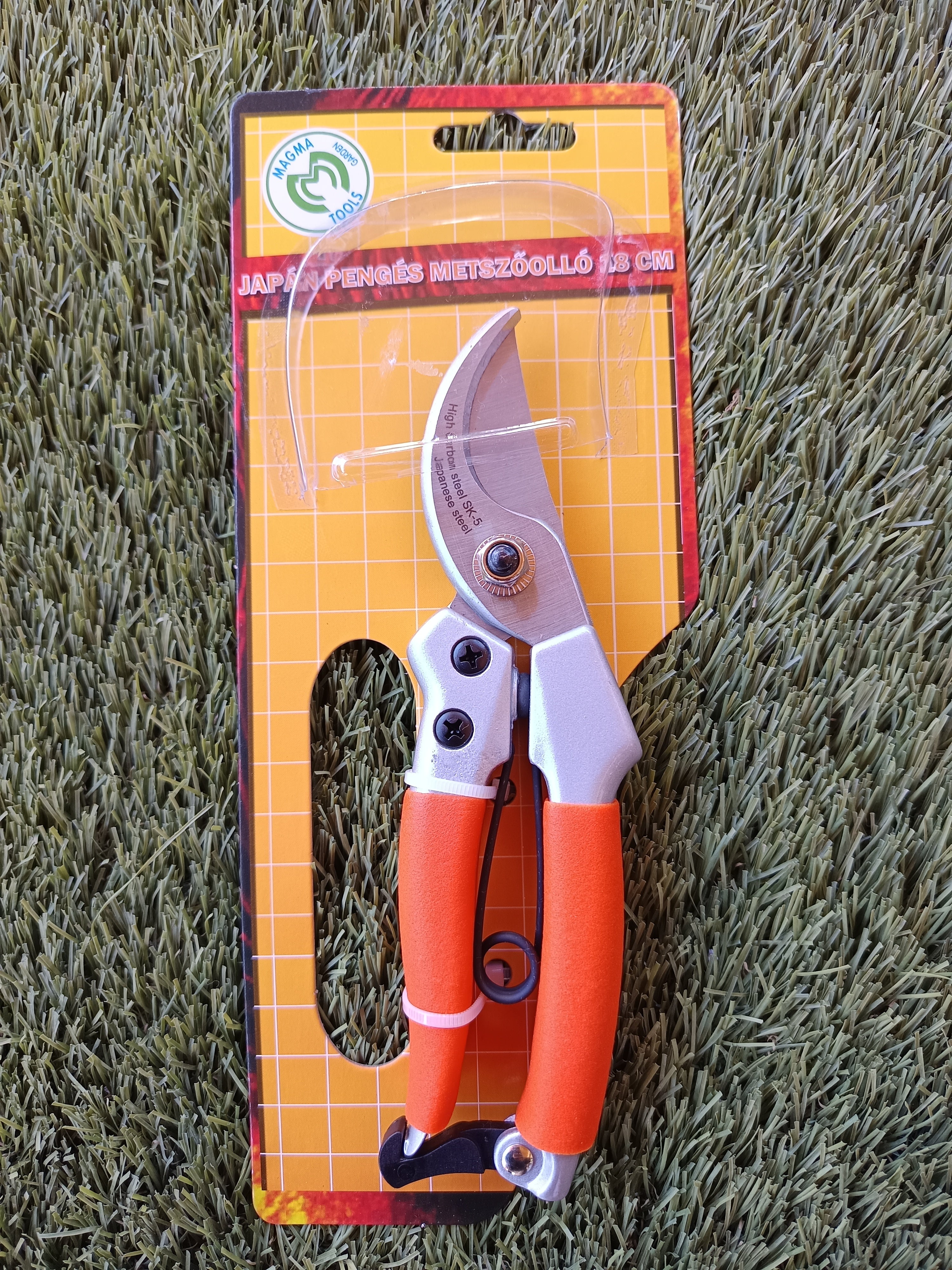 MAGMA TOOLS 451 Japán pengés metszőolló 18cm-es