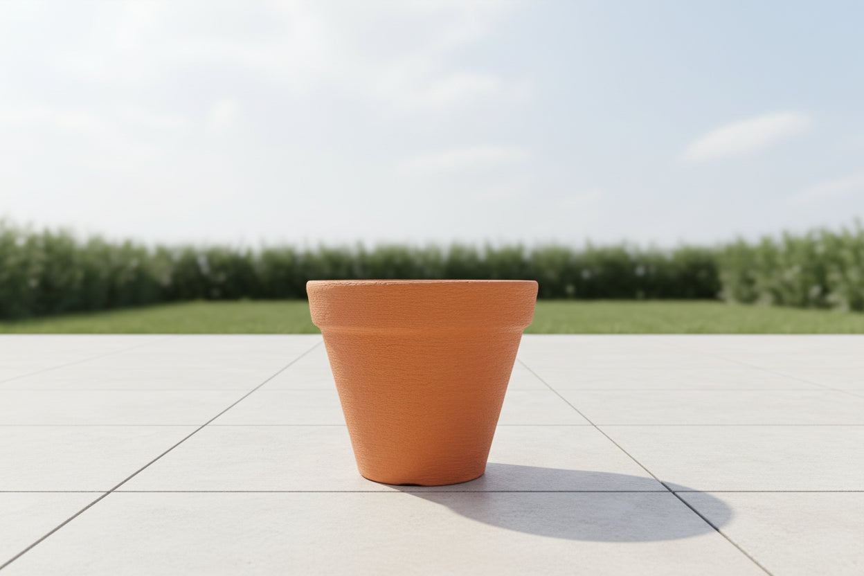 Cserép műanyag rosperplast DBC30 R736 300x260 mm