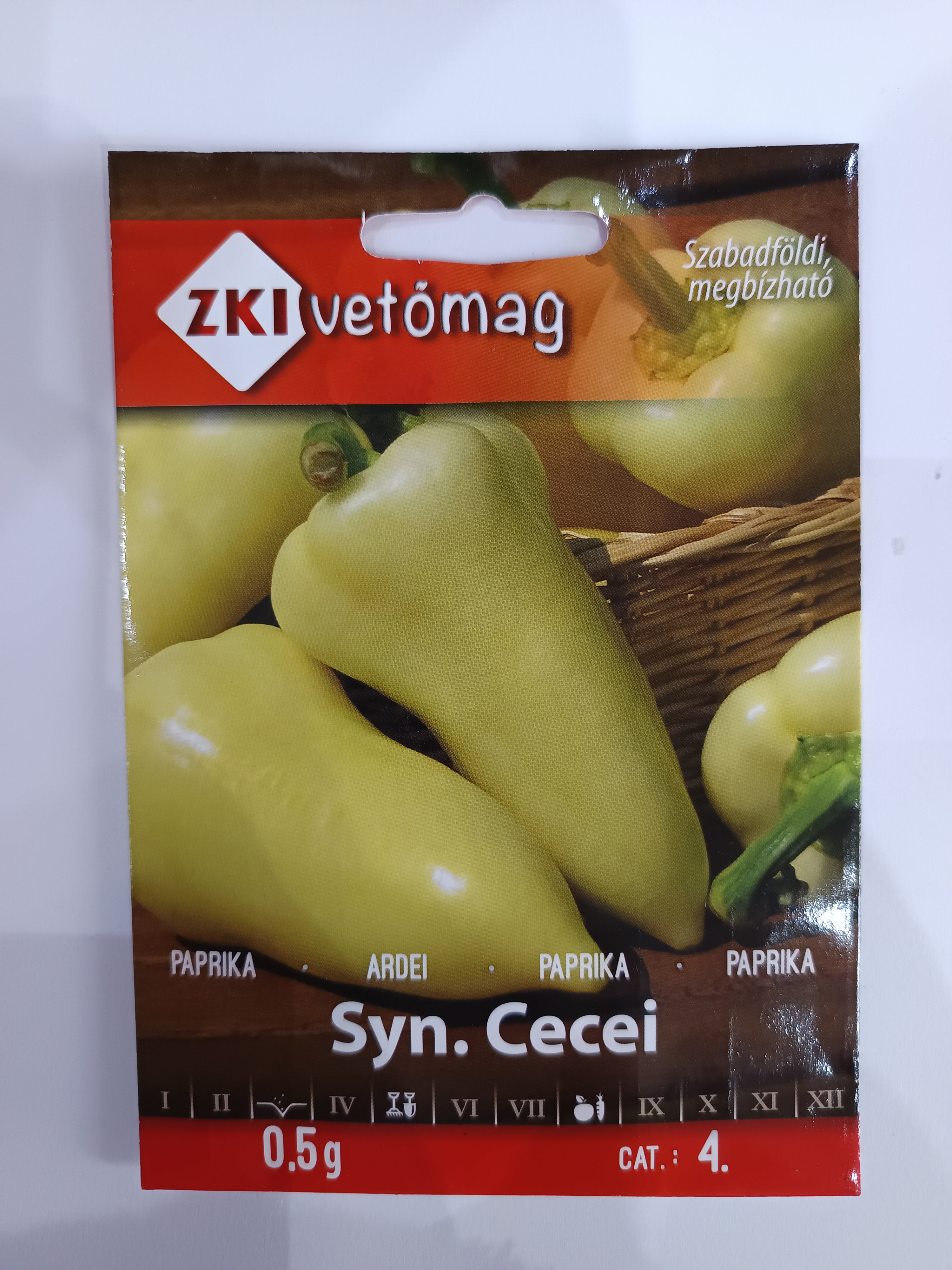 Paprika Syn. Cecei ZKI 0,5g
