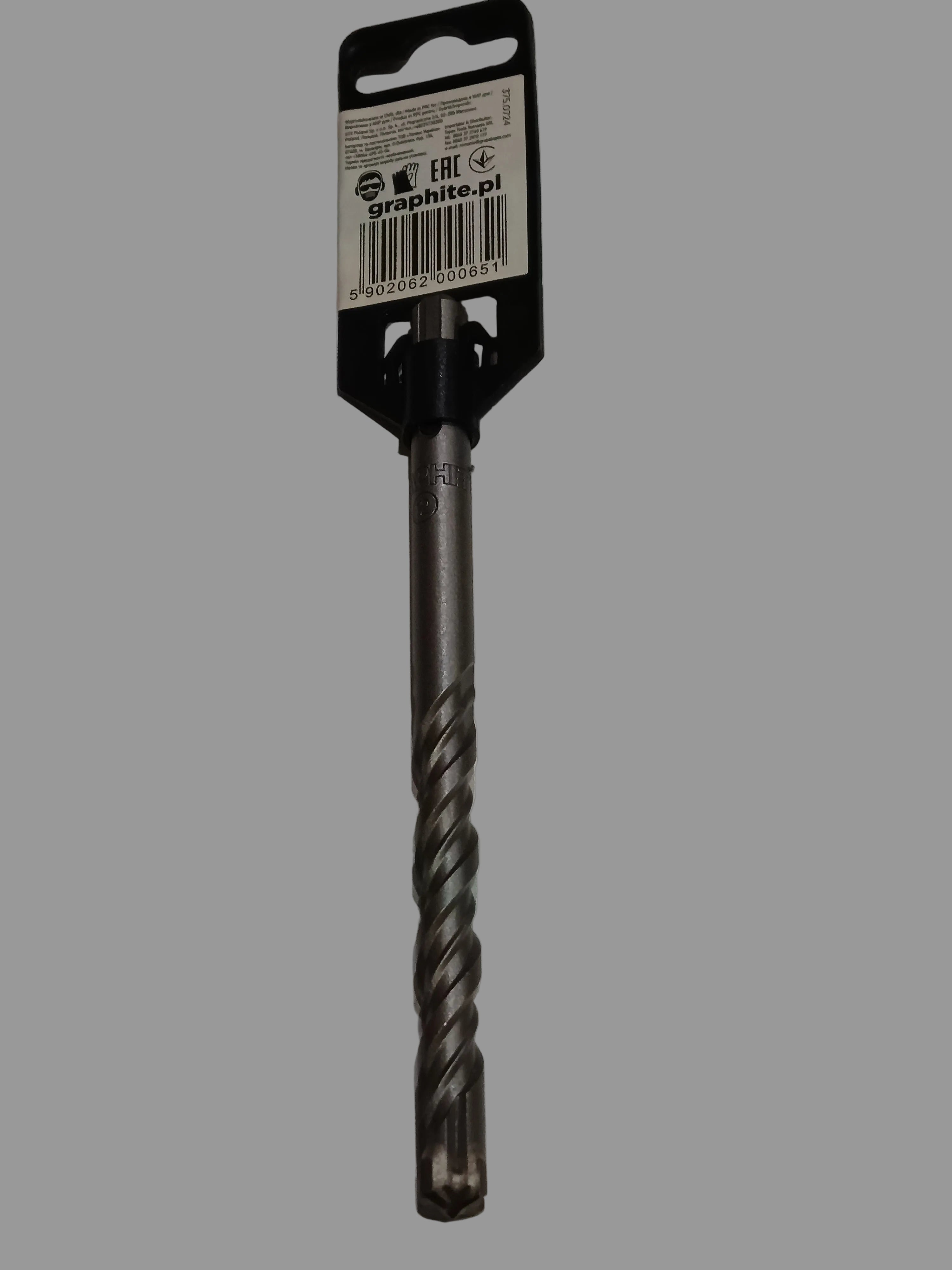 Betonfúró 12x160 mm Graphite