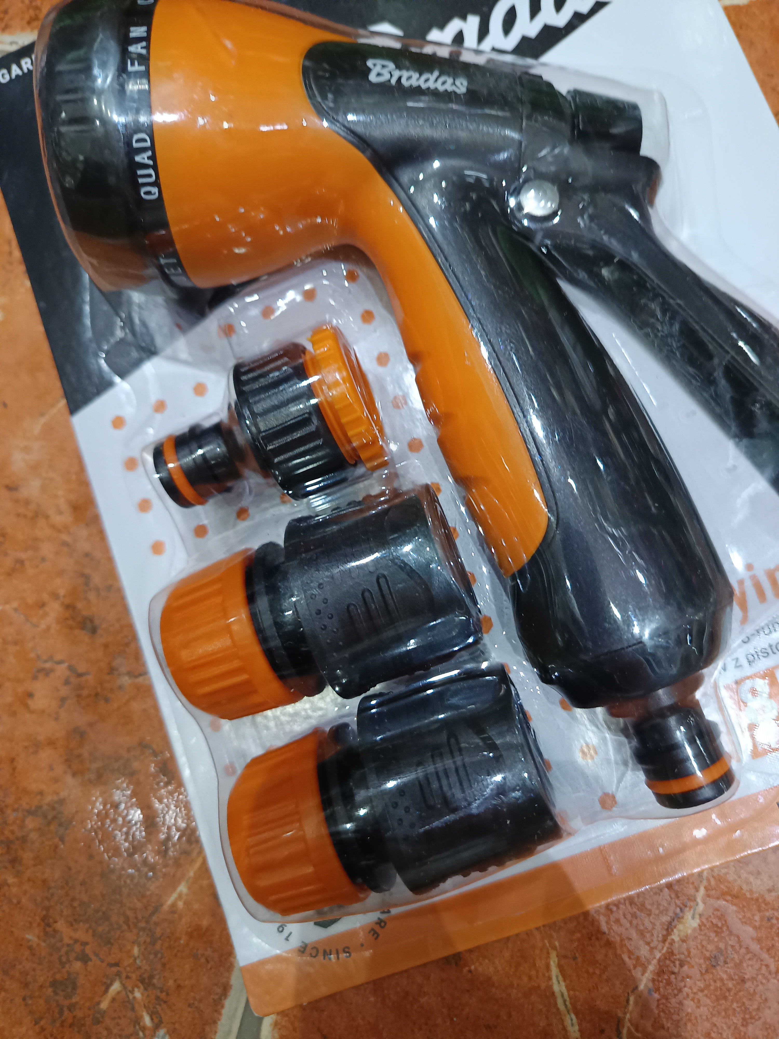 Black Line locsolópisztoly 8funkciós szett eco-2068set