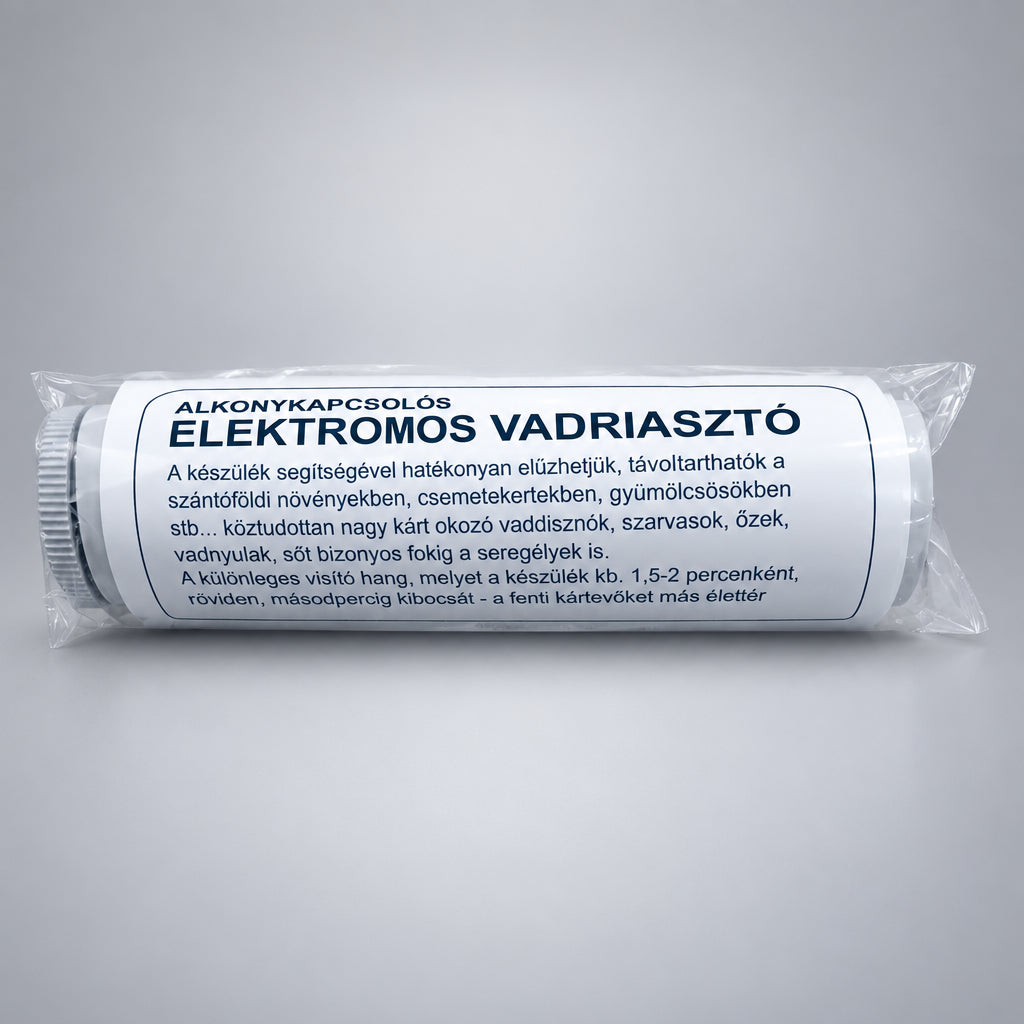Állatriasztó készülék