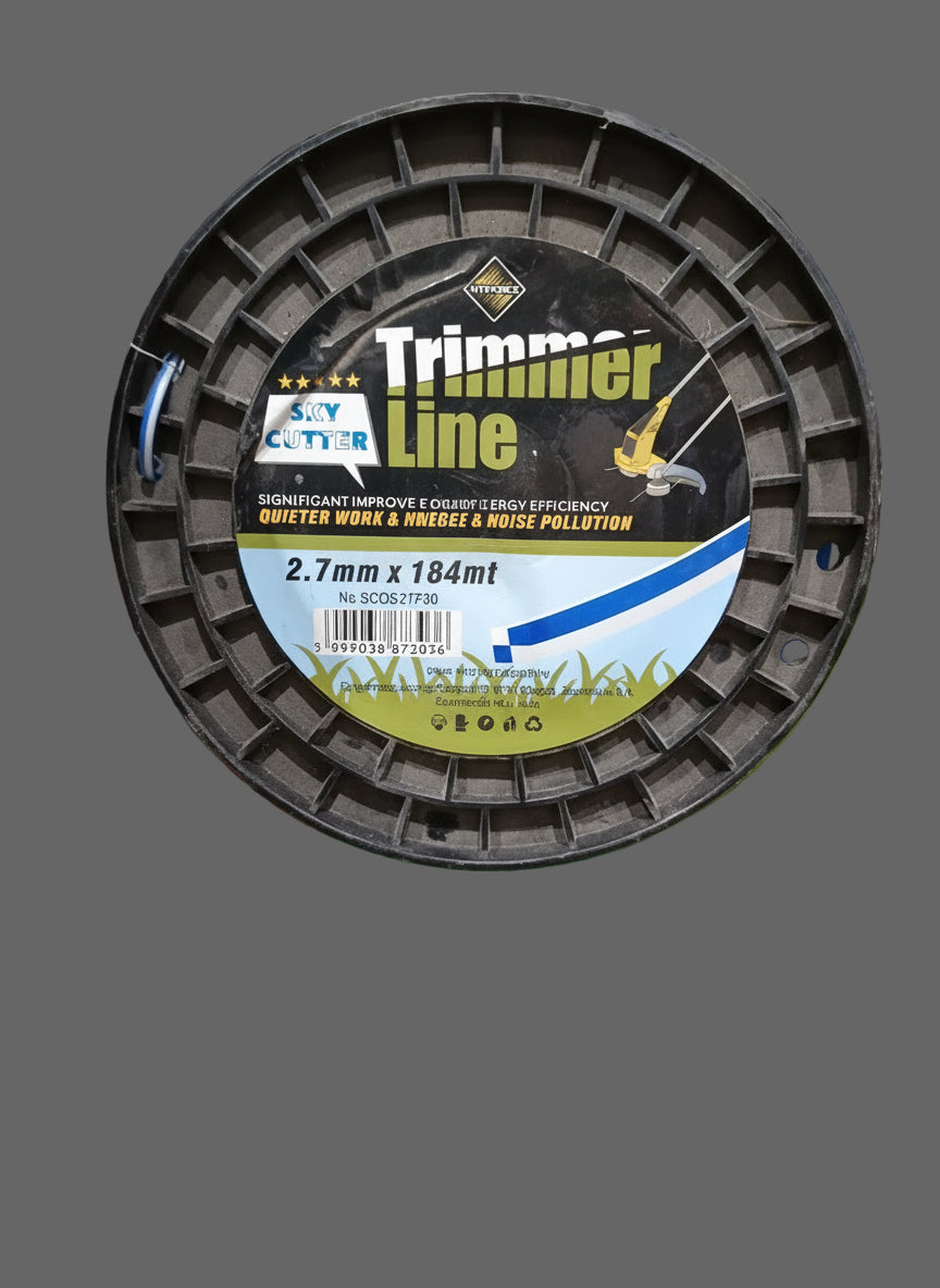 Damil Trimmer Line 2.7mm x 184mt, négyélű