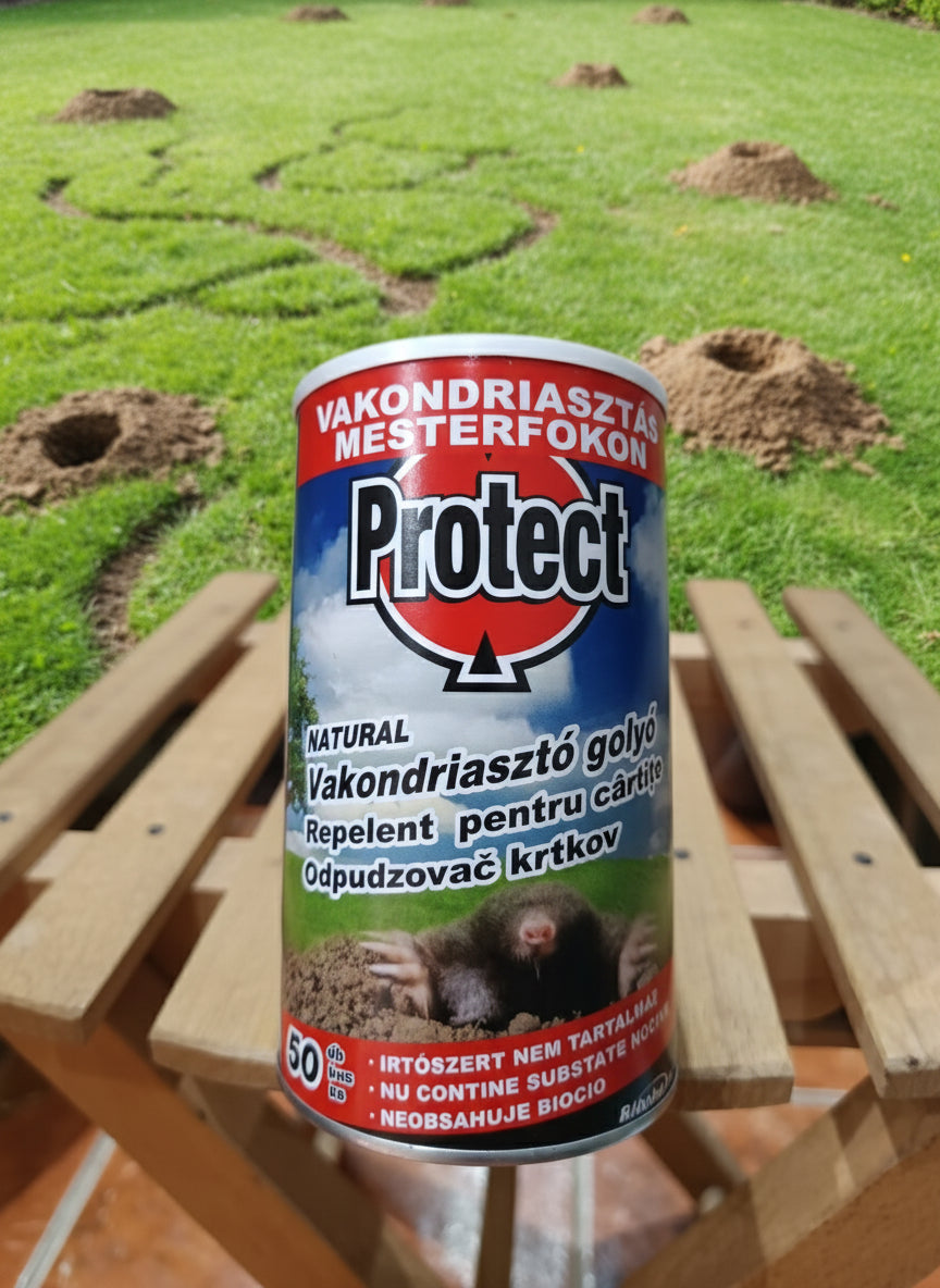 Protect vakondriasztó golyó