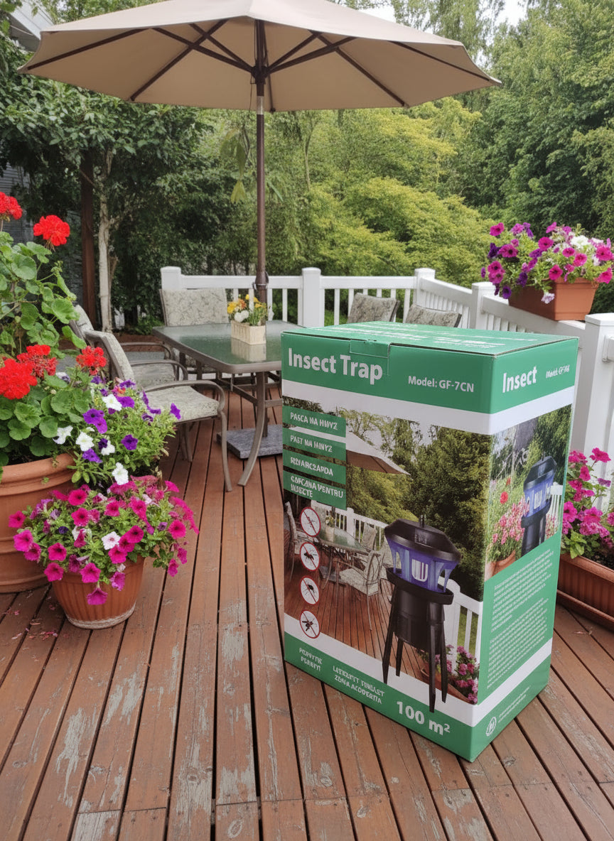 Rovarcsapda UV 100m2