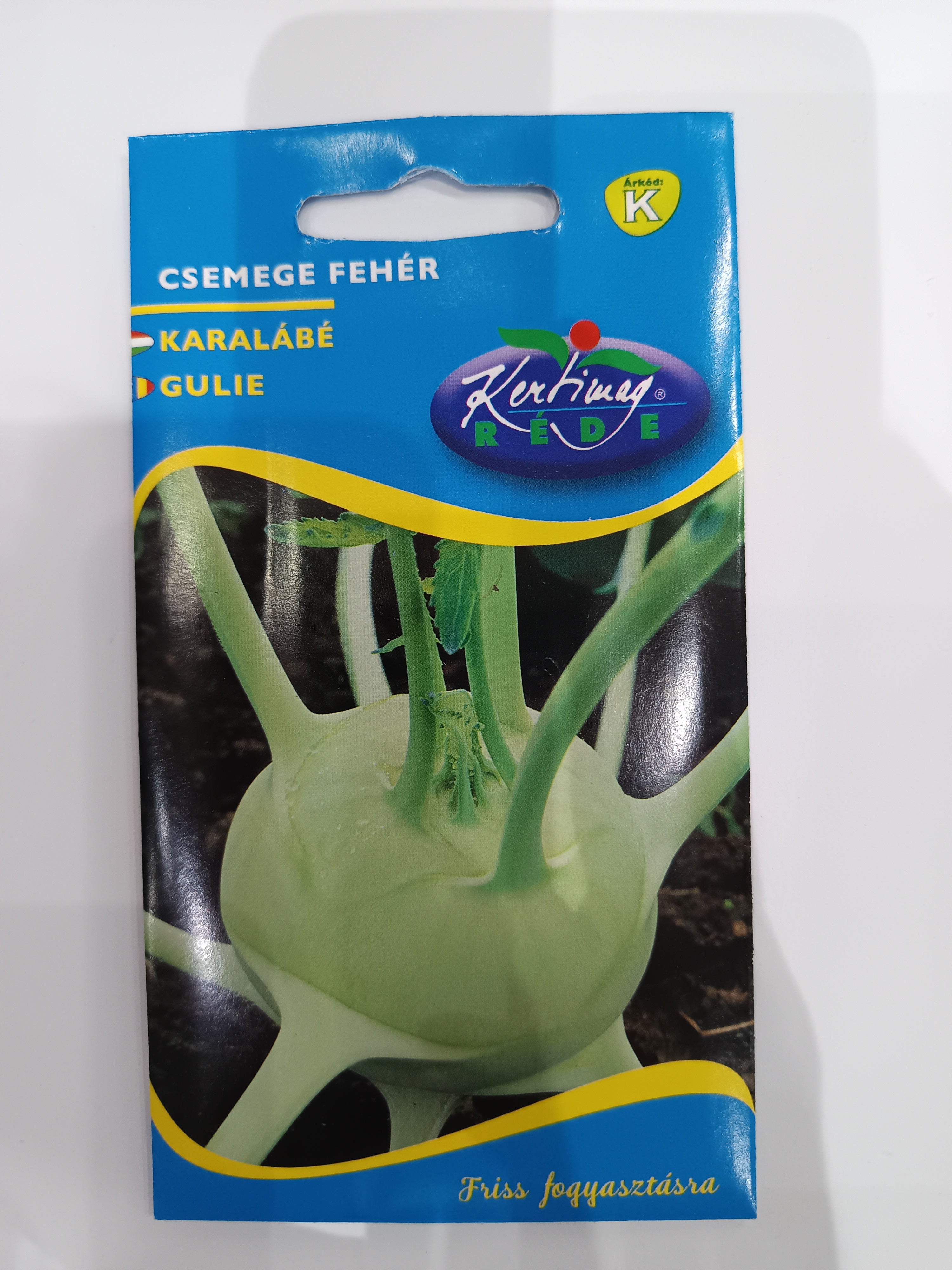 Karalábé Csemege fehér Kertimag 2g