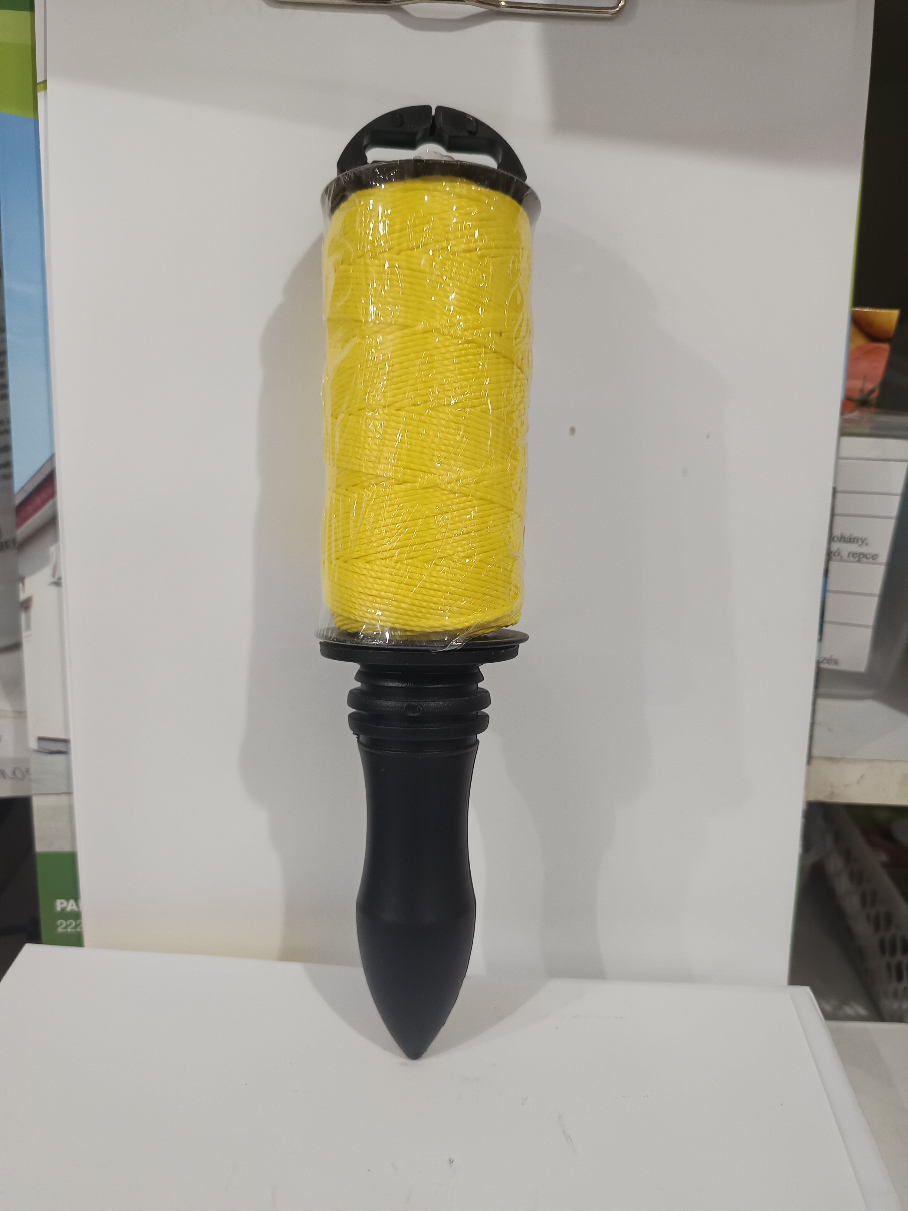 Kőműves zsinór nyélen 1,5mm x 100m