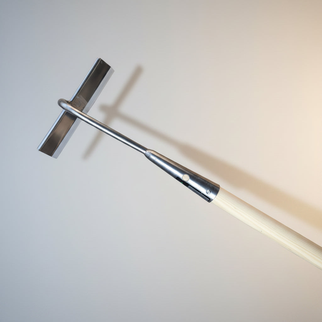 Acél horoló 170 mm 130 cm nyéllel Tuchmet