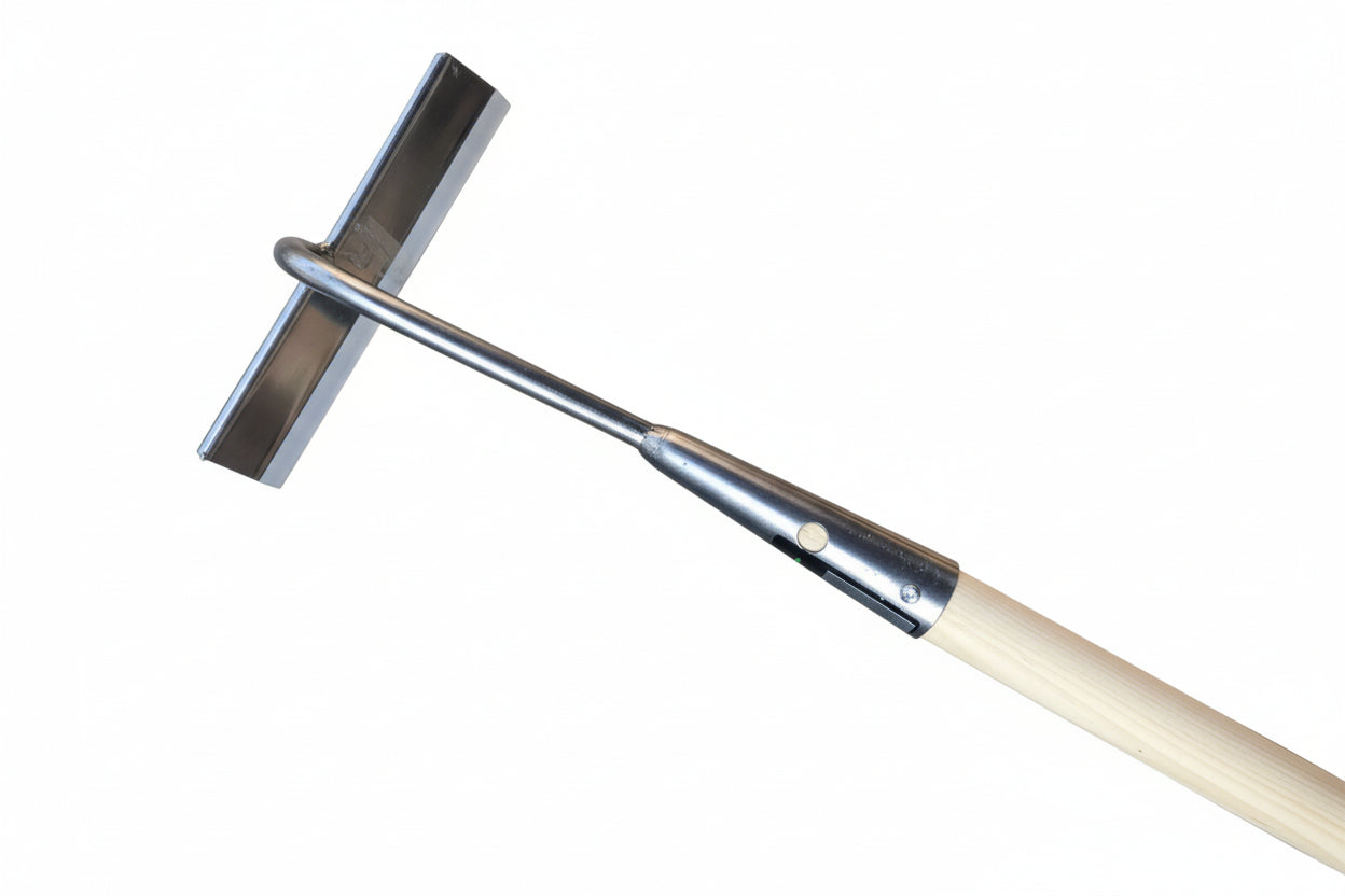 Acél horoló 170 mm 130 cm nyéllel Tuchmet