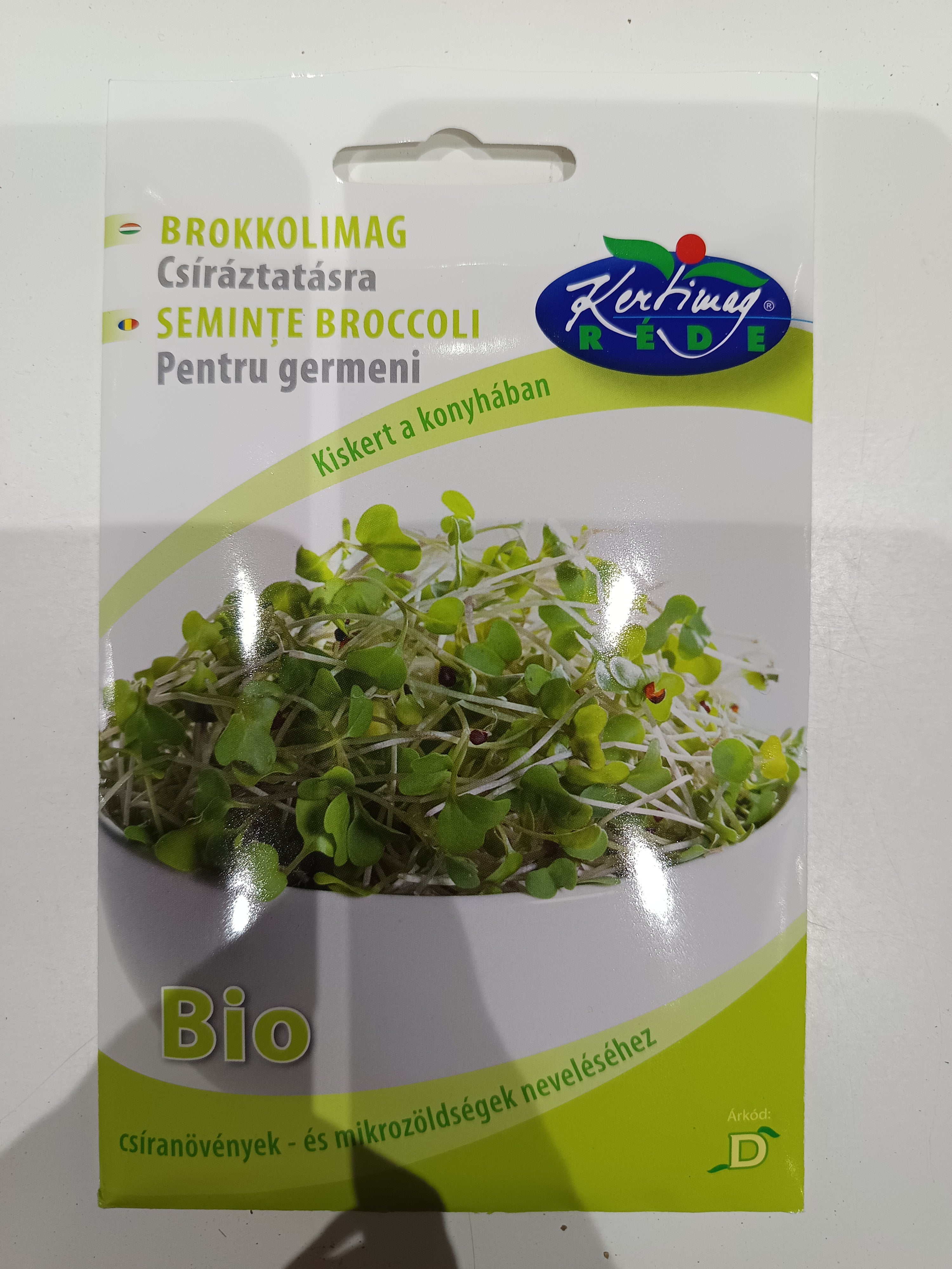 Brokkoli mag Kertimag 20g