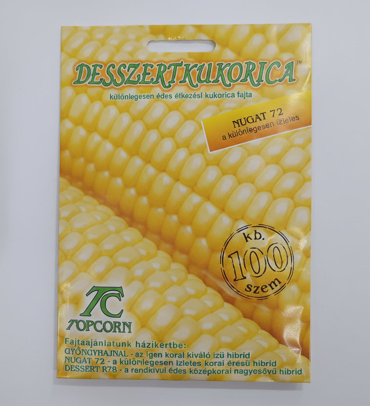 Desszert kukorica Nugat 72 kb. 100 szem