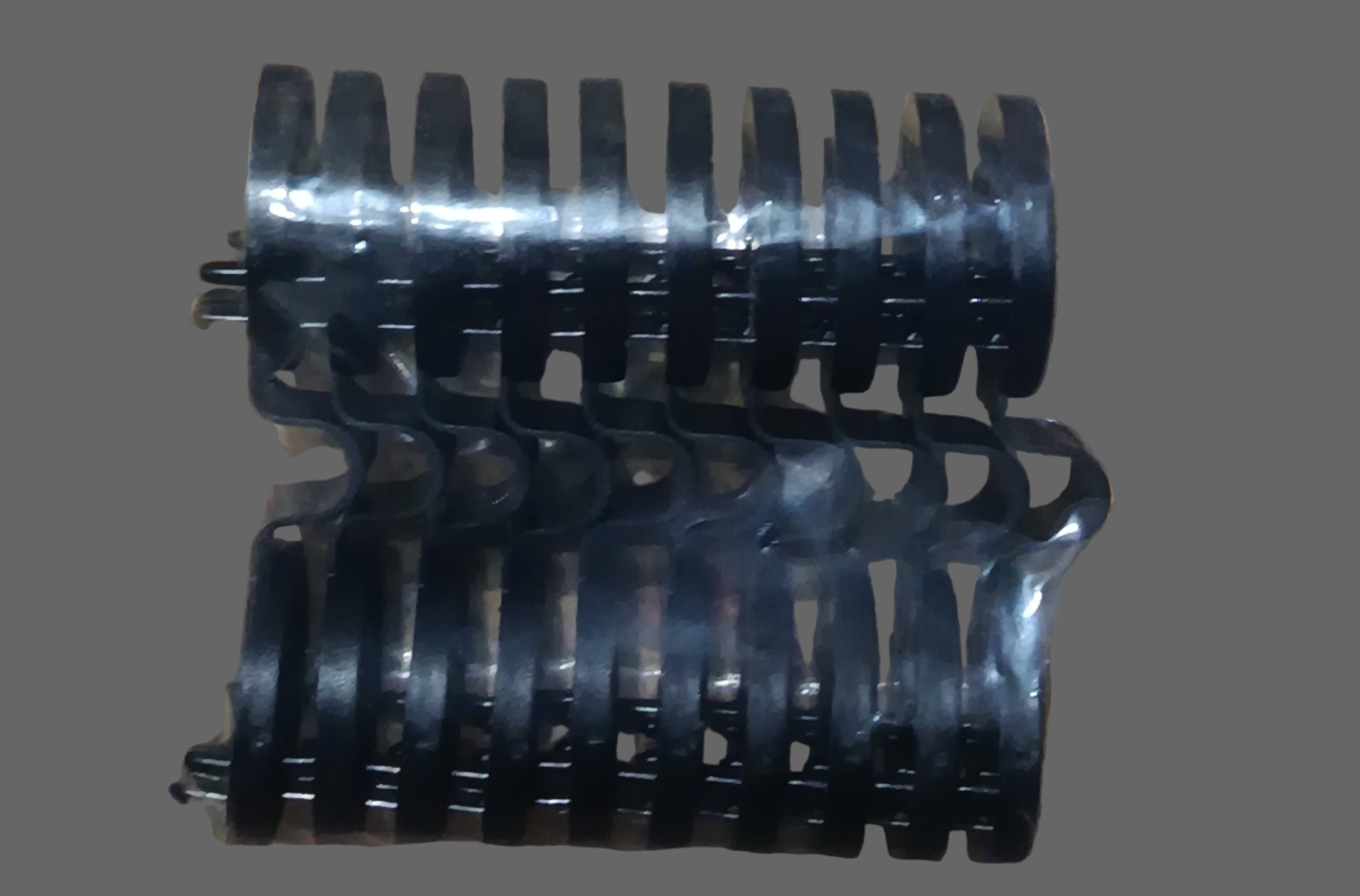 Rögzítő kapocs kerek szőtt árnyékoló hálóhoz fixatex