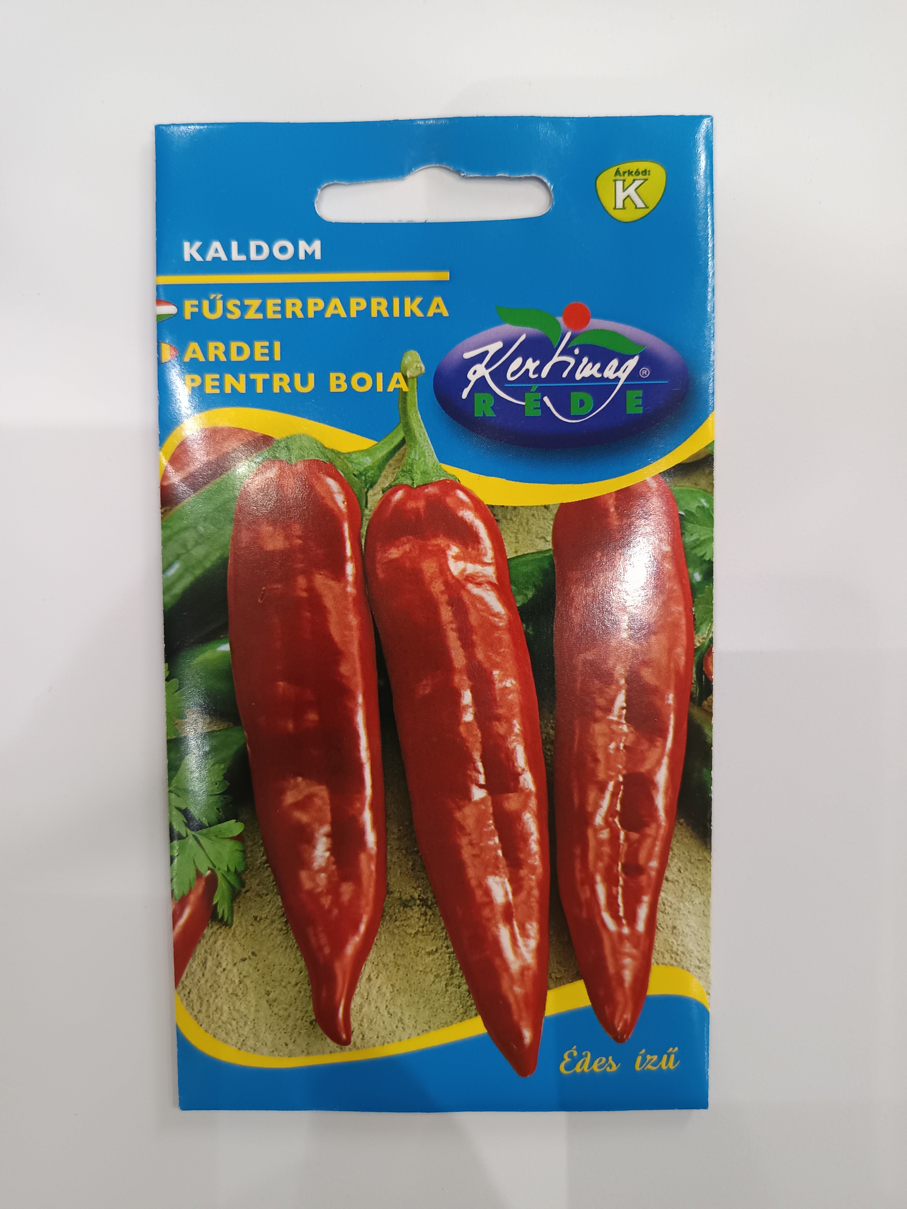 Fűszerpaprika Kaldom Kertimag 0,5g