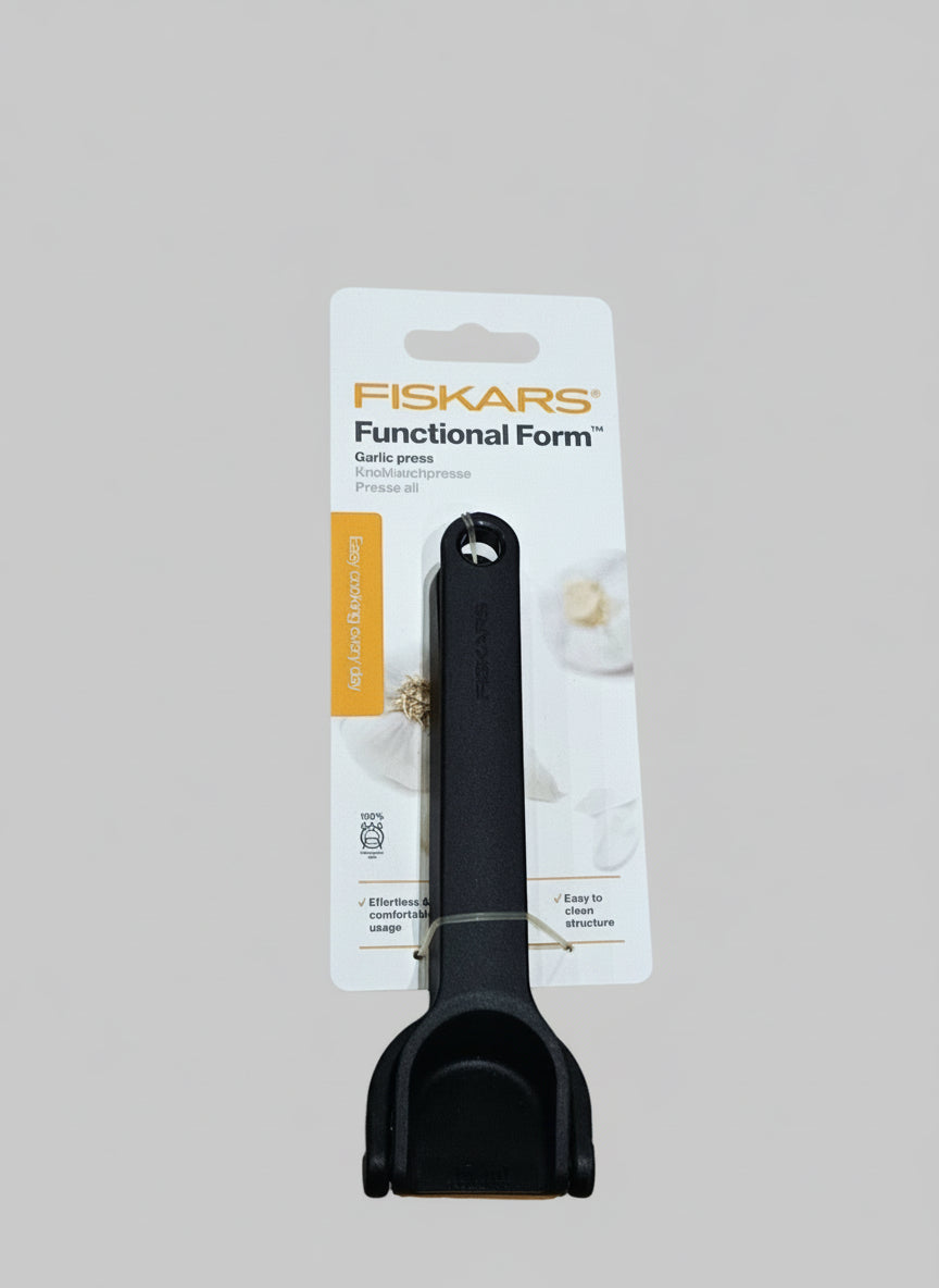 Fokhagymanyomó Fiskars