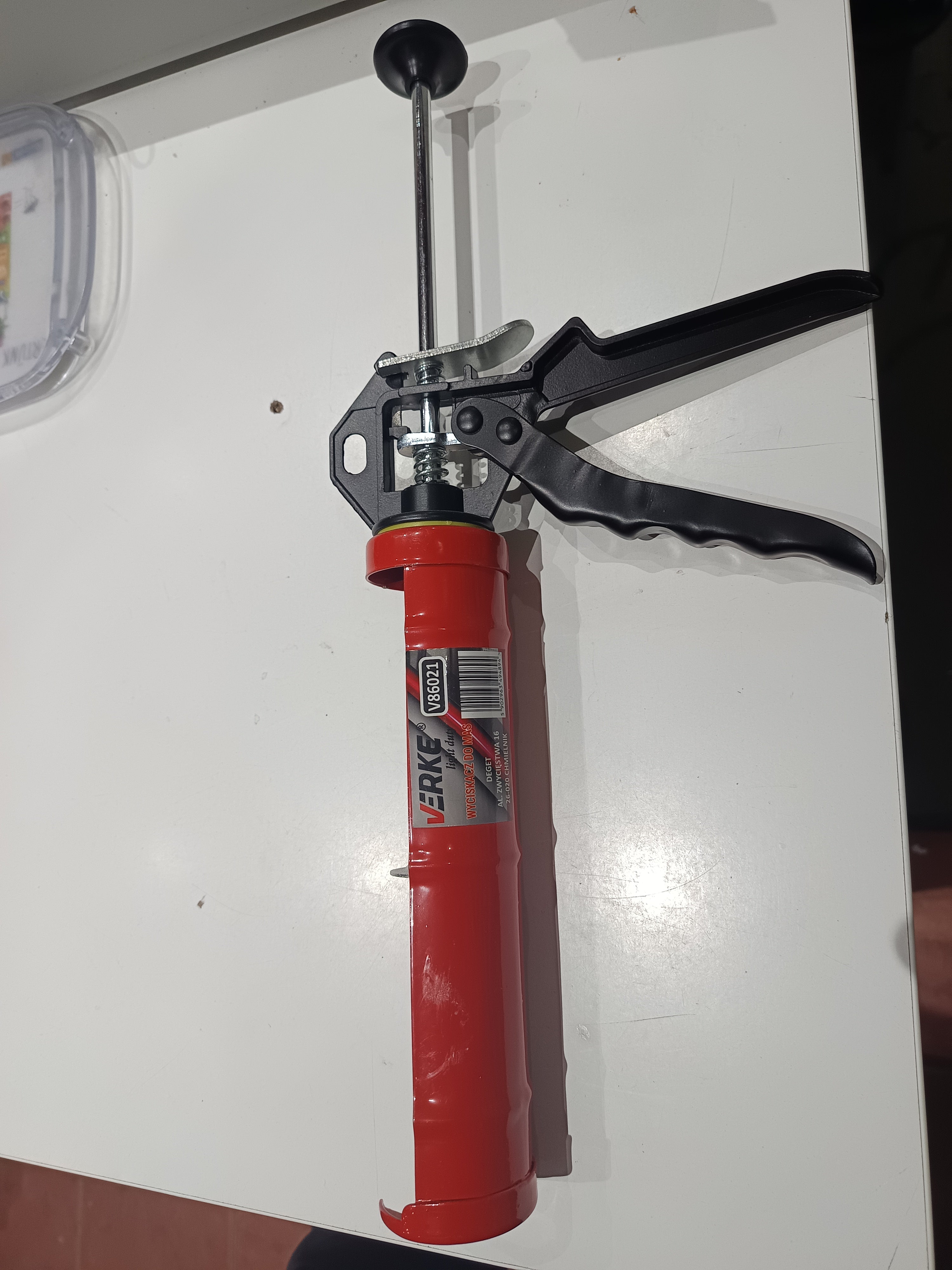 Verke szilikonkinyomó pisztoly