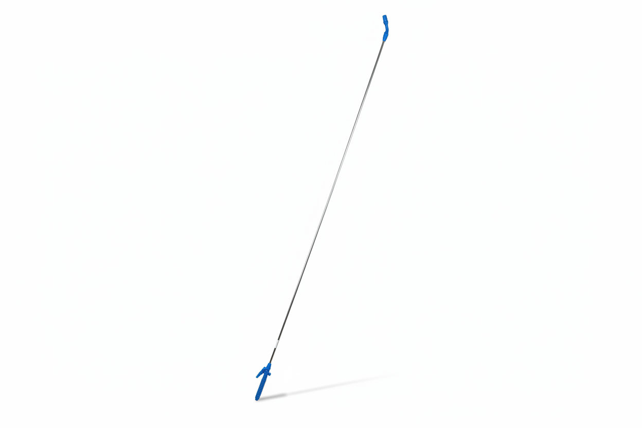 5L permetezőszár acél 1,5m kék markolattal