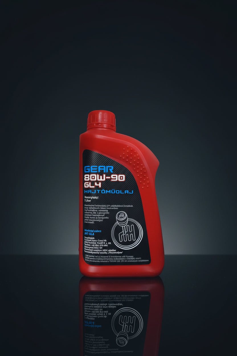 Hajtóműolaj 1L Gear 80W-90 GL4