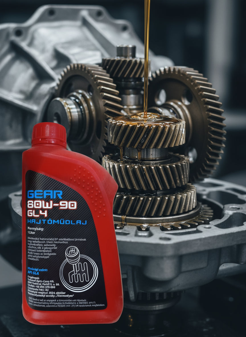 Hajtóműolaj Gear 80W-90 GL4