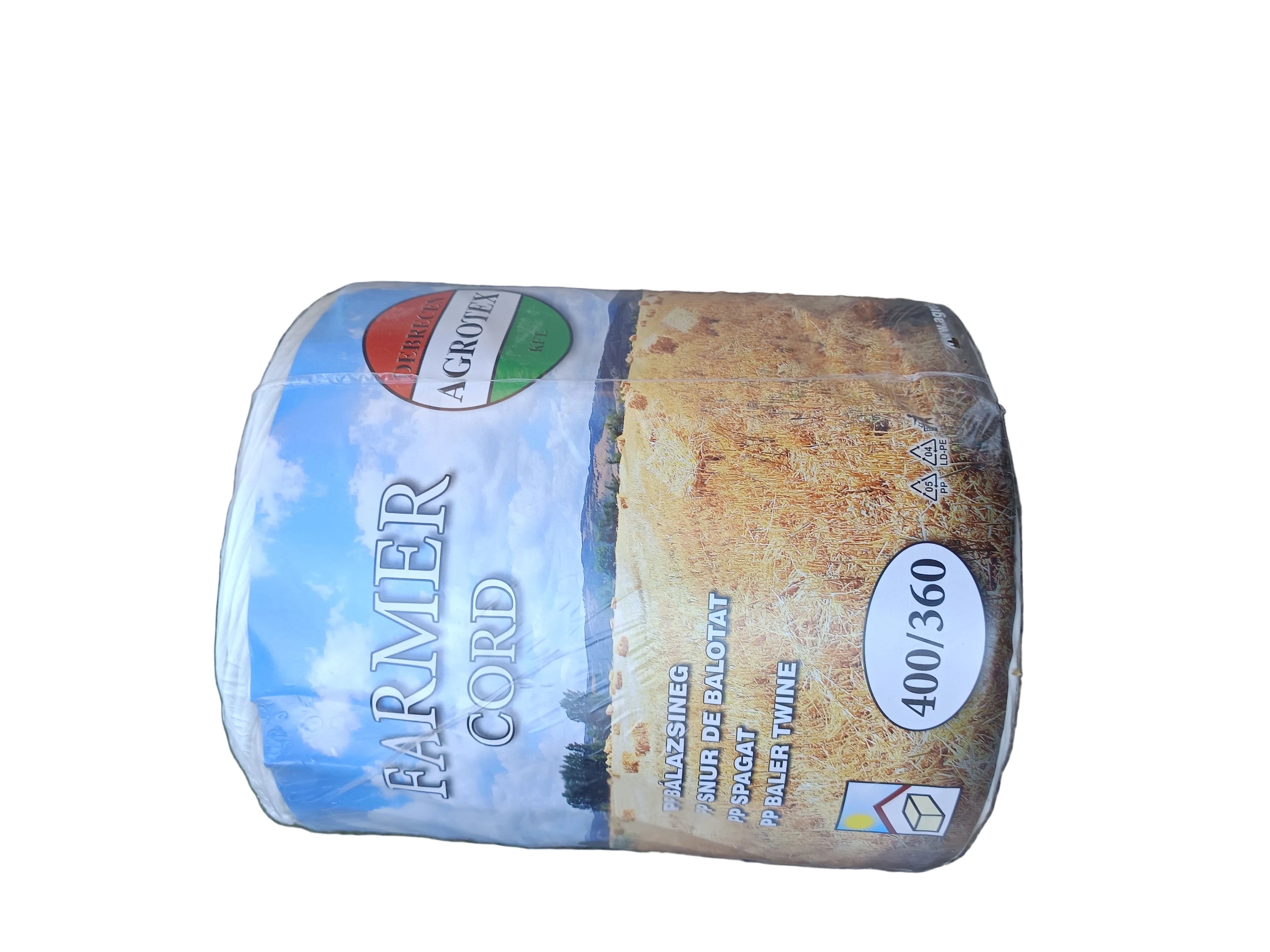 Bàlakötöző zsineg  400/360 fehér 5kg