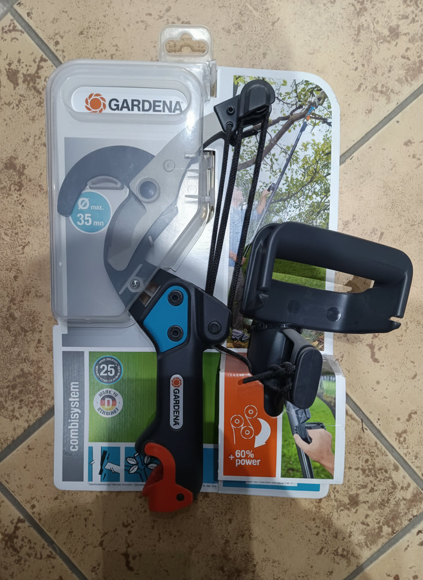 Hernyózó olló Gardena