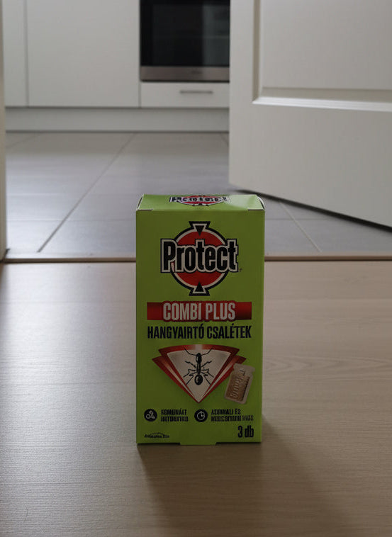Hangyaírtó csalétek Combi plus Protect 3db-os