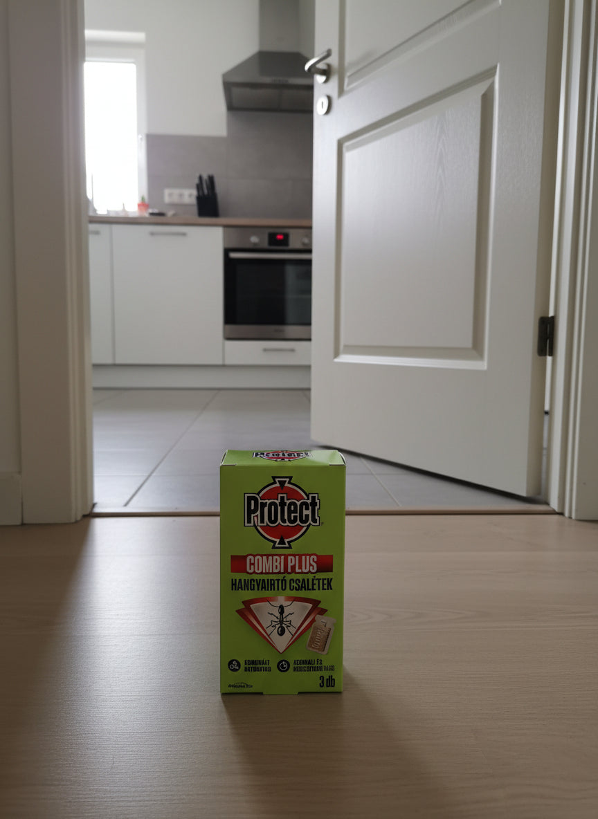 Hangyaírtó csalétek Combi plus Protect 3db-os