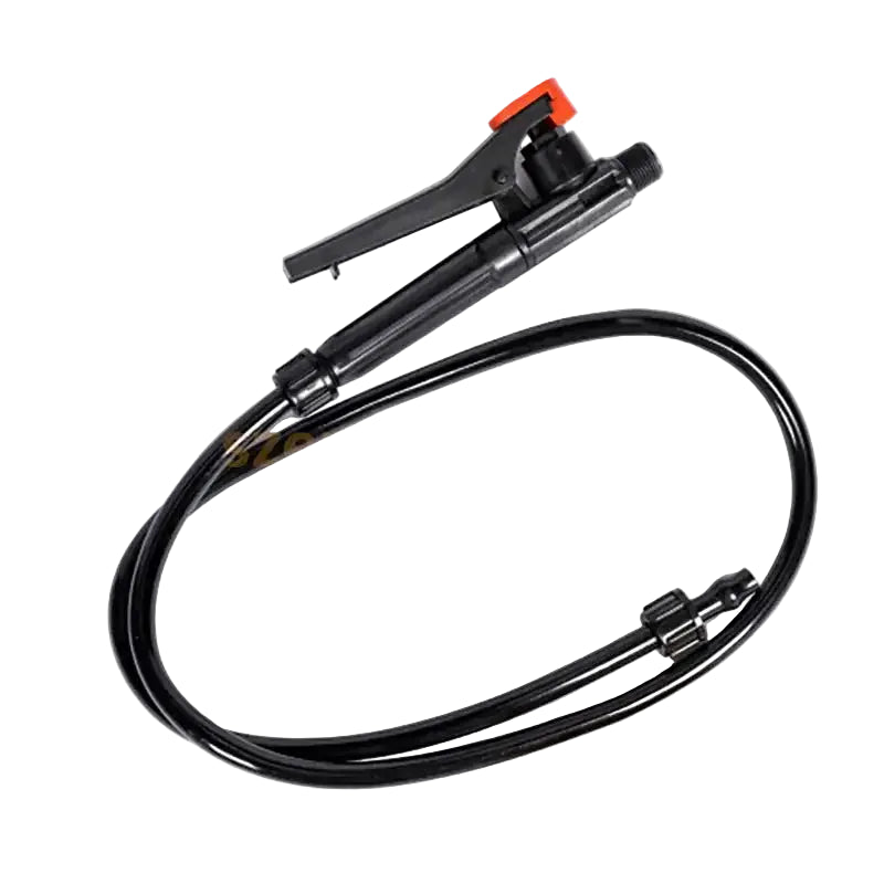 16L permetezőcső markolattal