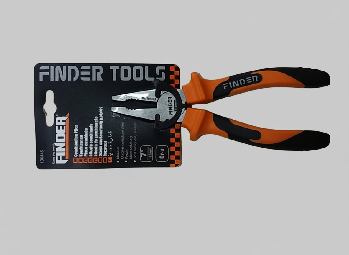 Kombináltfogó 180 mm nyéllel Finder