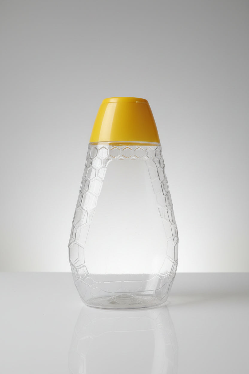 Mézes tubus műanyag 300ml
