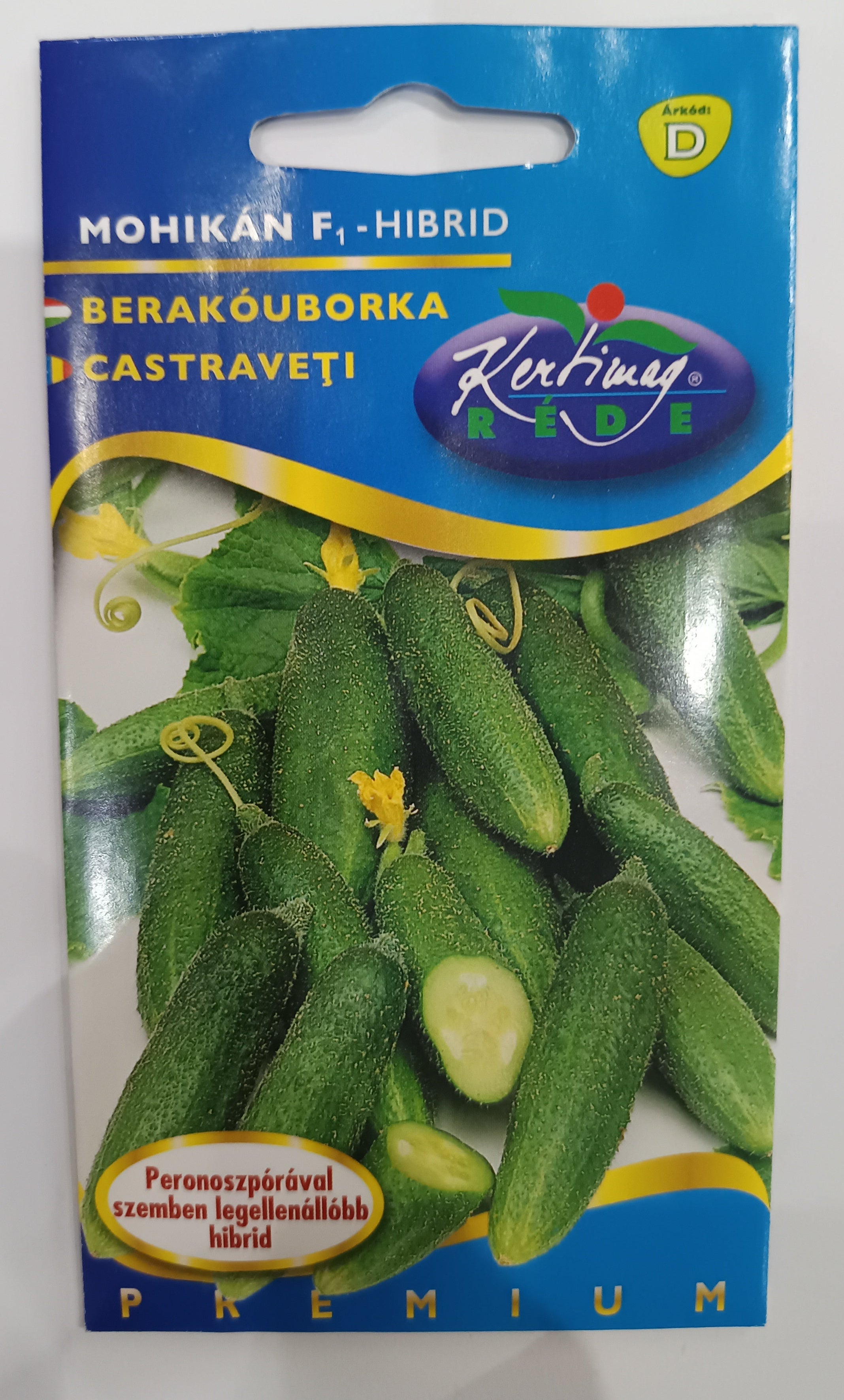Berakóuborka Mohikán F1 hibrid Kertimag 1g