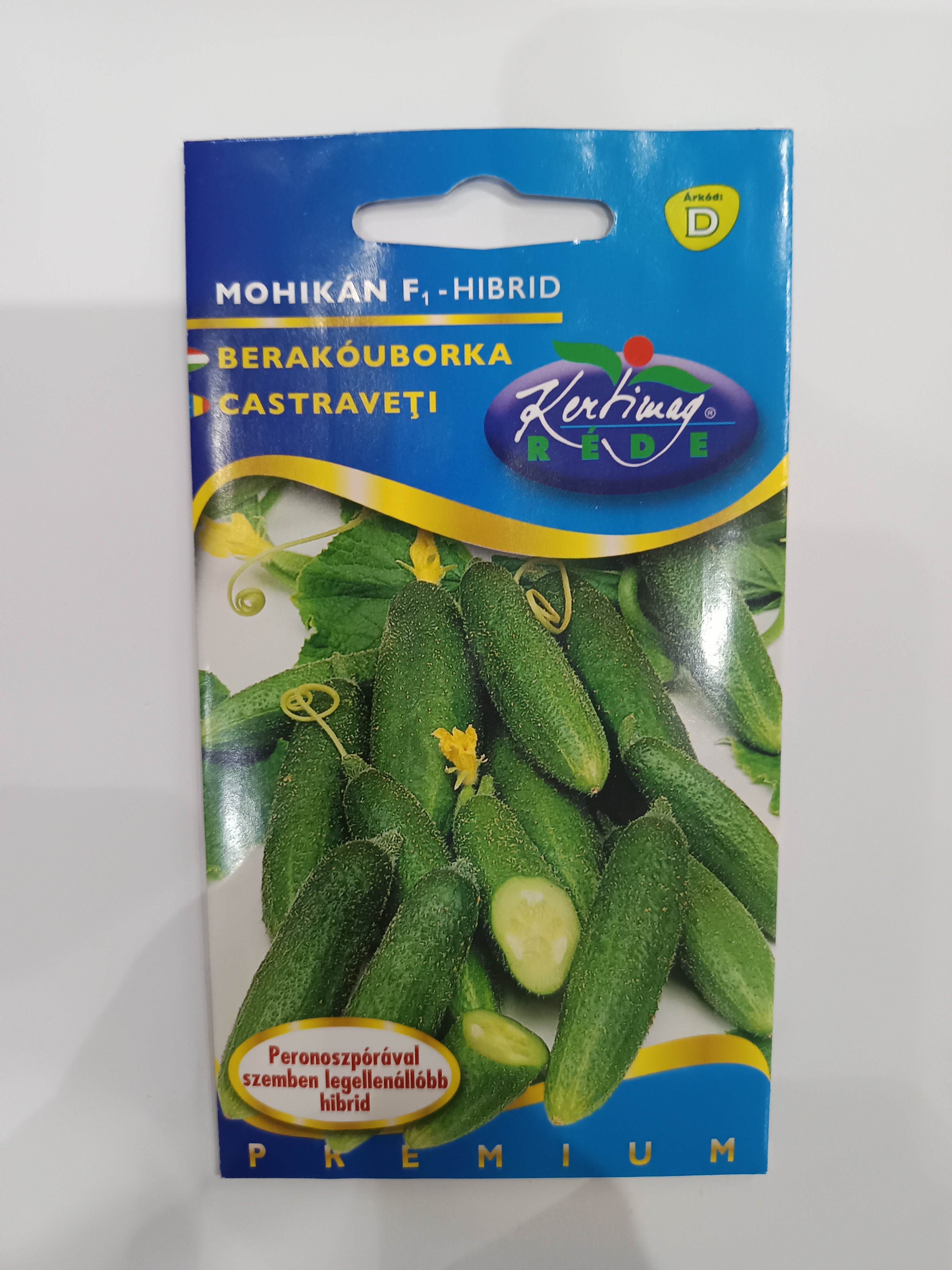 Berakóuborka Mohikán F1 hibrid Kertimag 1g