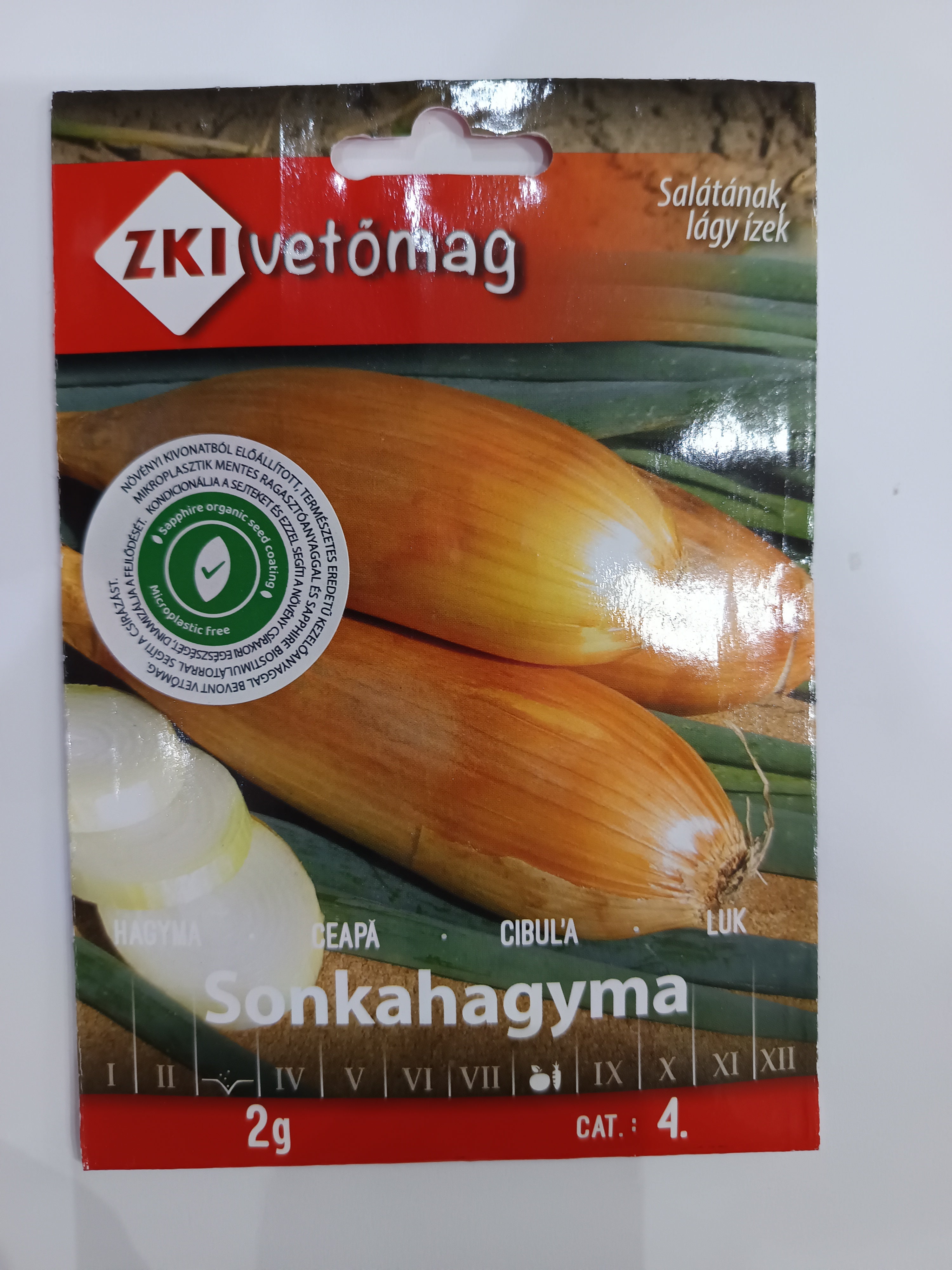 Hagyma Sonkahagyma ZKI 2g