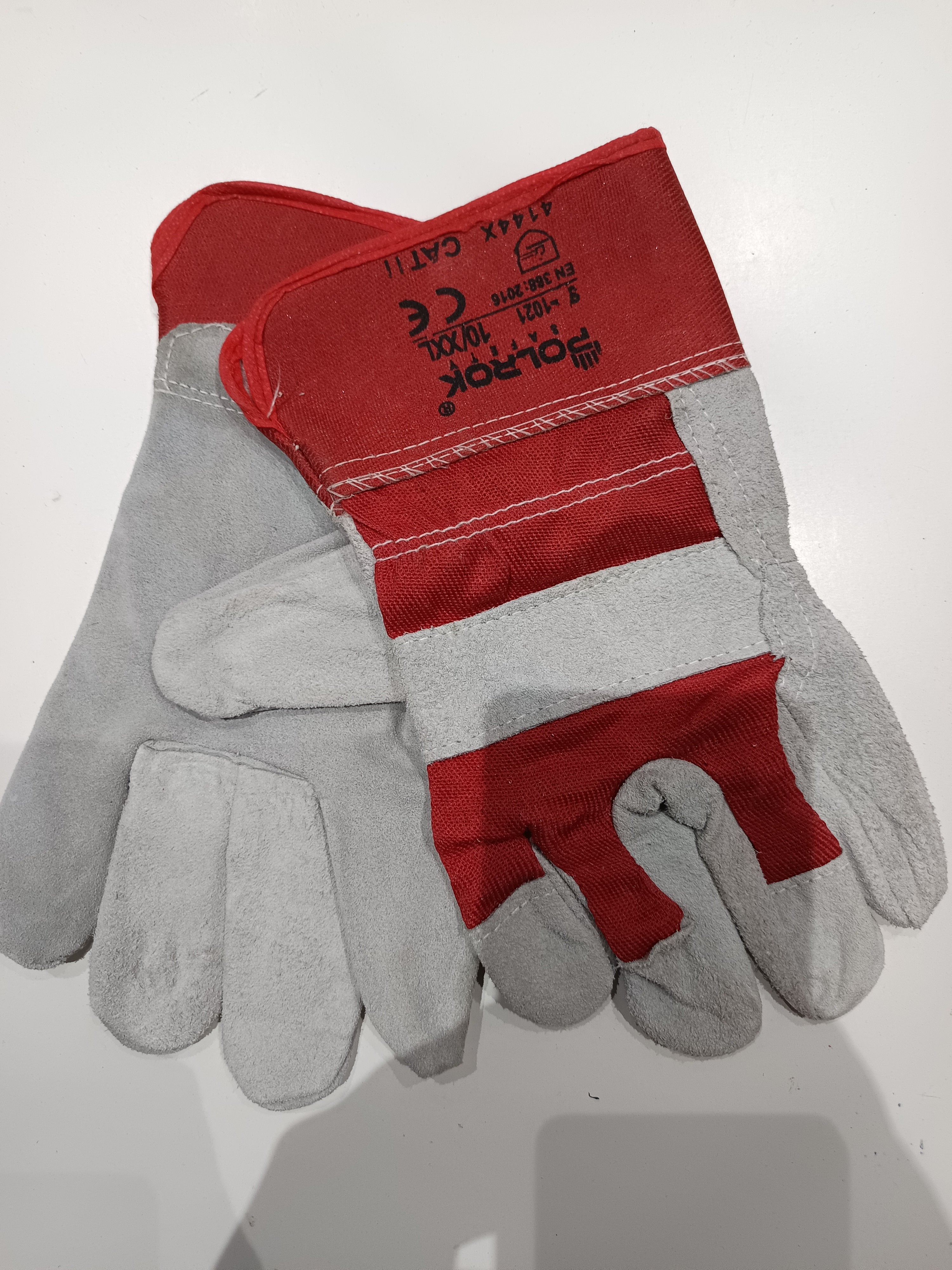 Kesztyű Porlok Safety 10-es