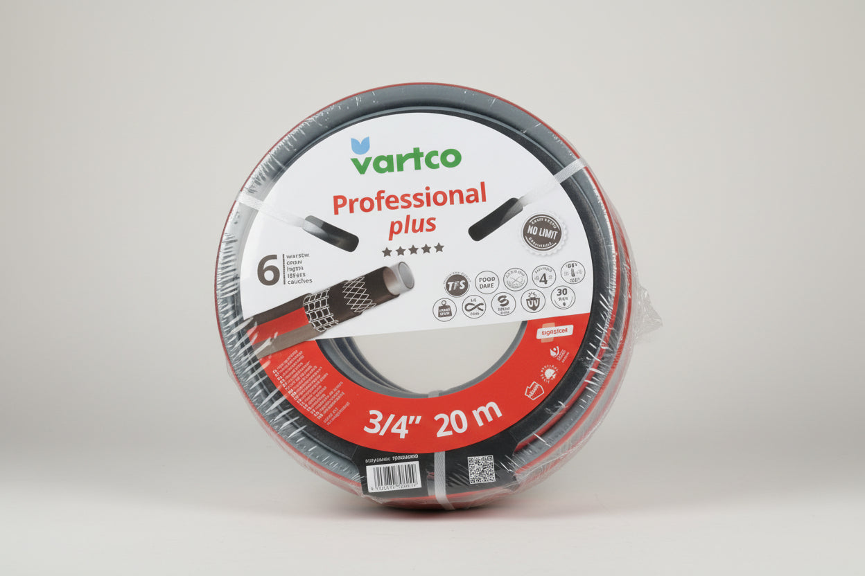Locsolótömlő 20m 3/4" 6 rétegű PROFESSIONAL PLUS