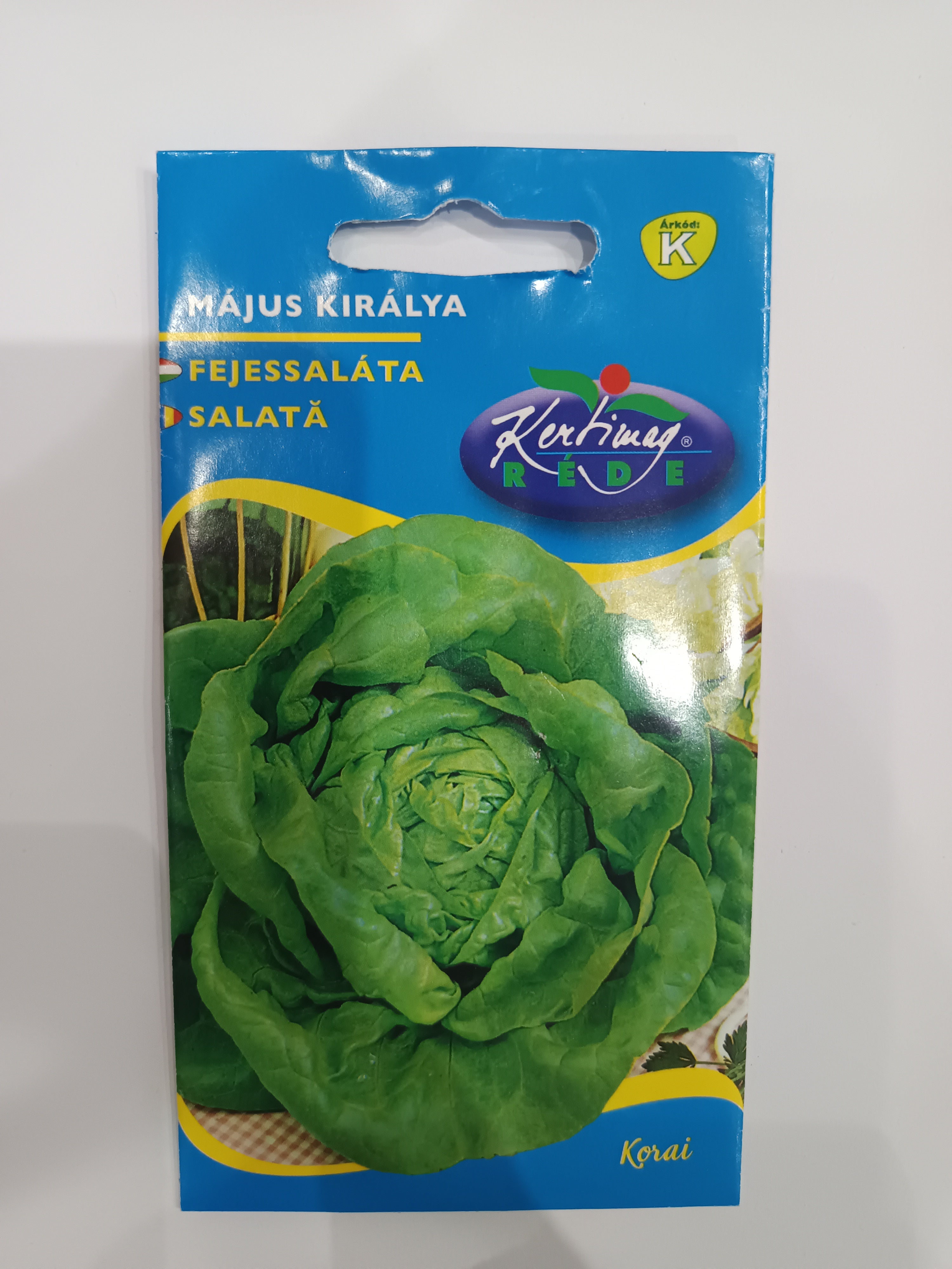 Fejessaláta Május királya Kertimag 3g