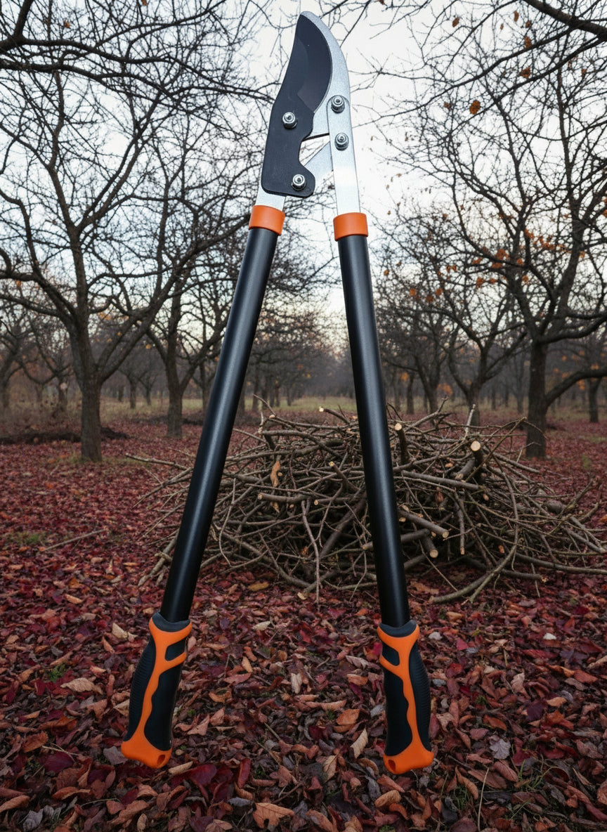 Profi ágvágó olló mellévágós áttételes Magma