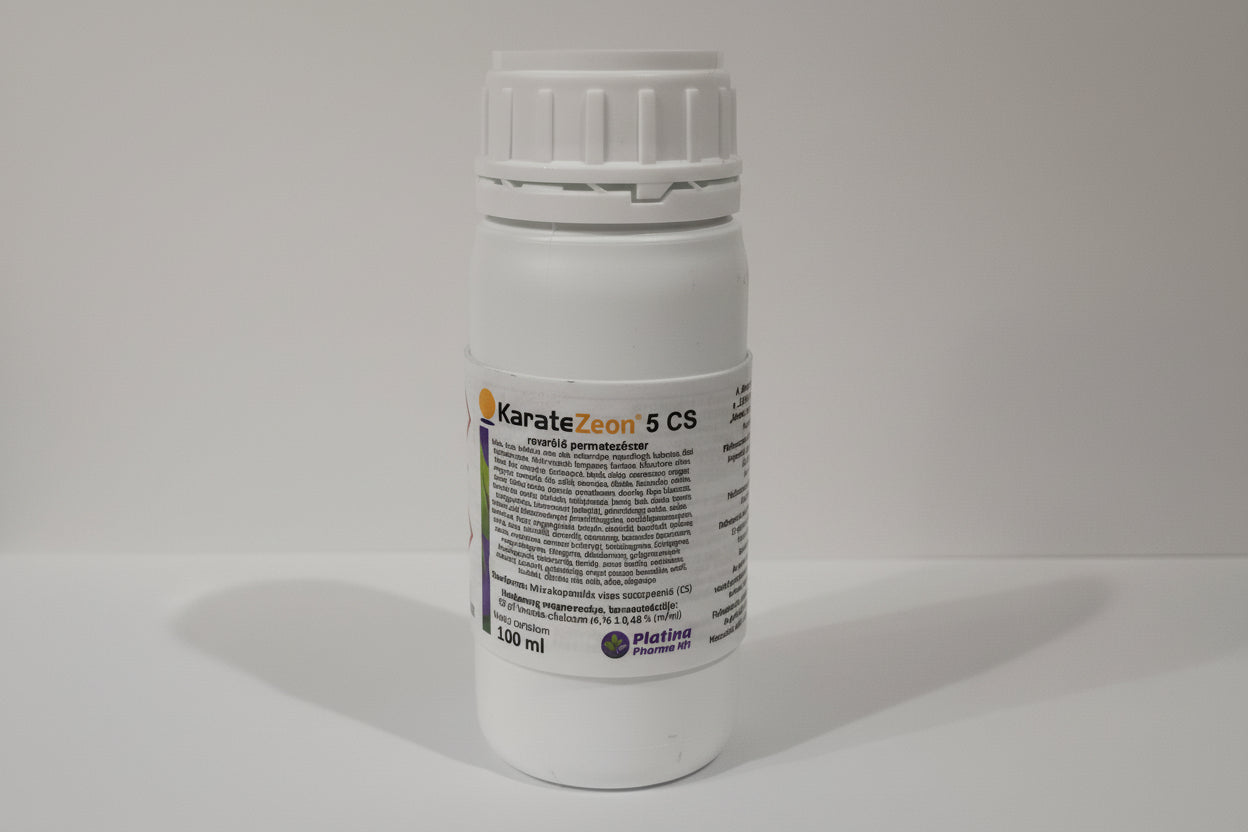 Karate Zeon 5 CS rovarölő permetezőszer 100ml