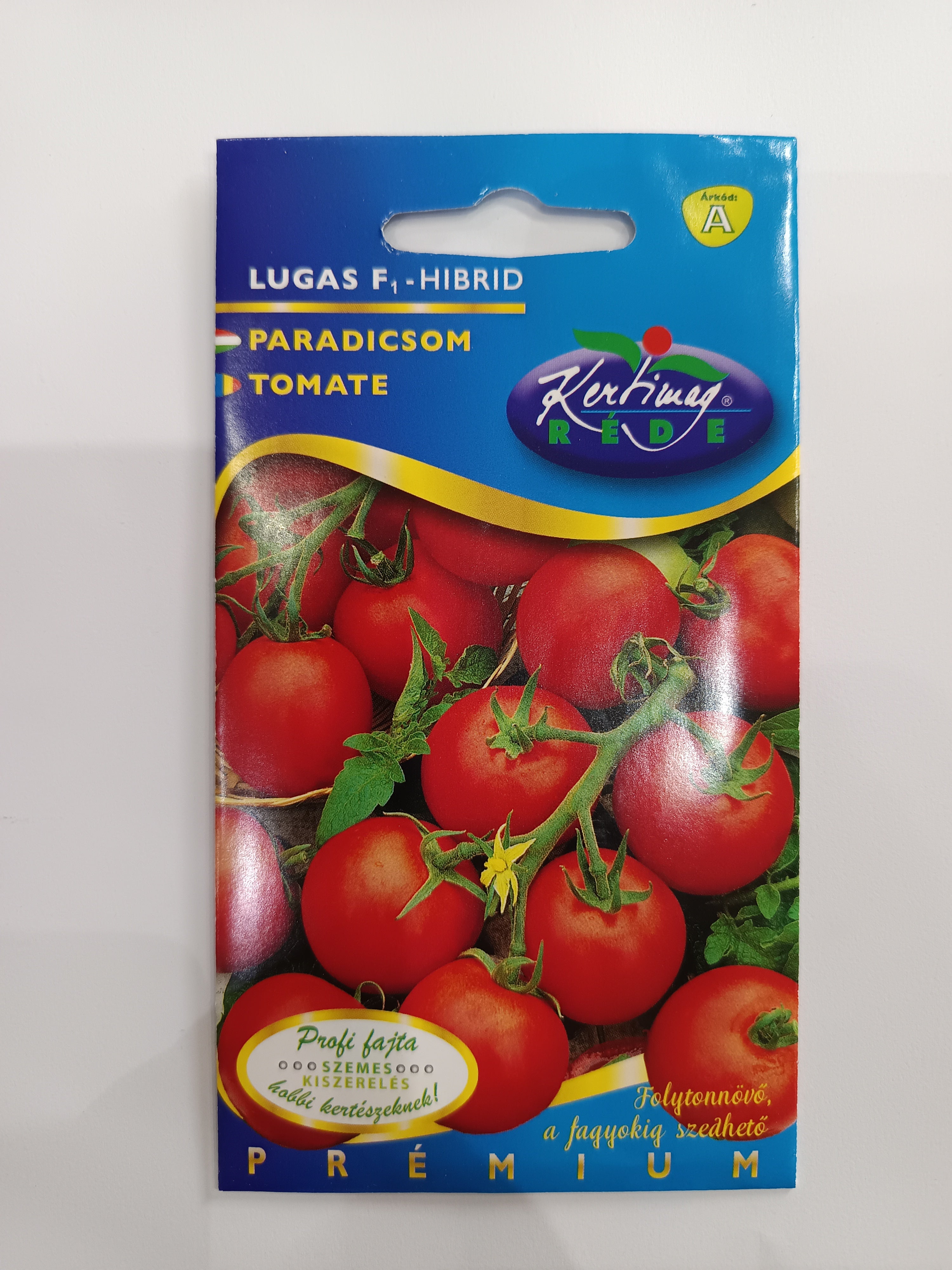 Paradicsom Lugas F1 hibrid Kertimag 20szem