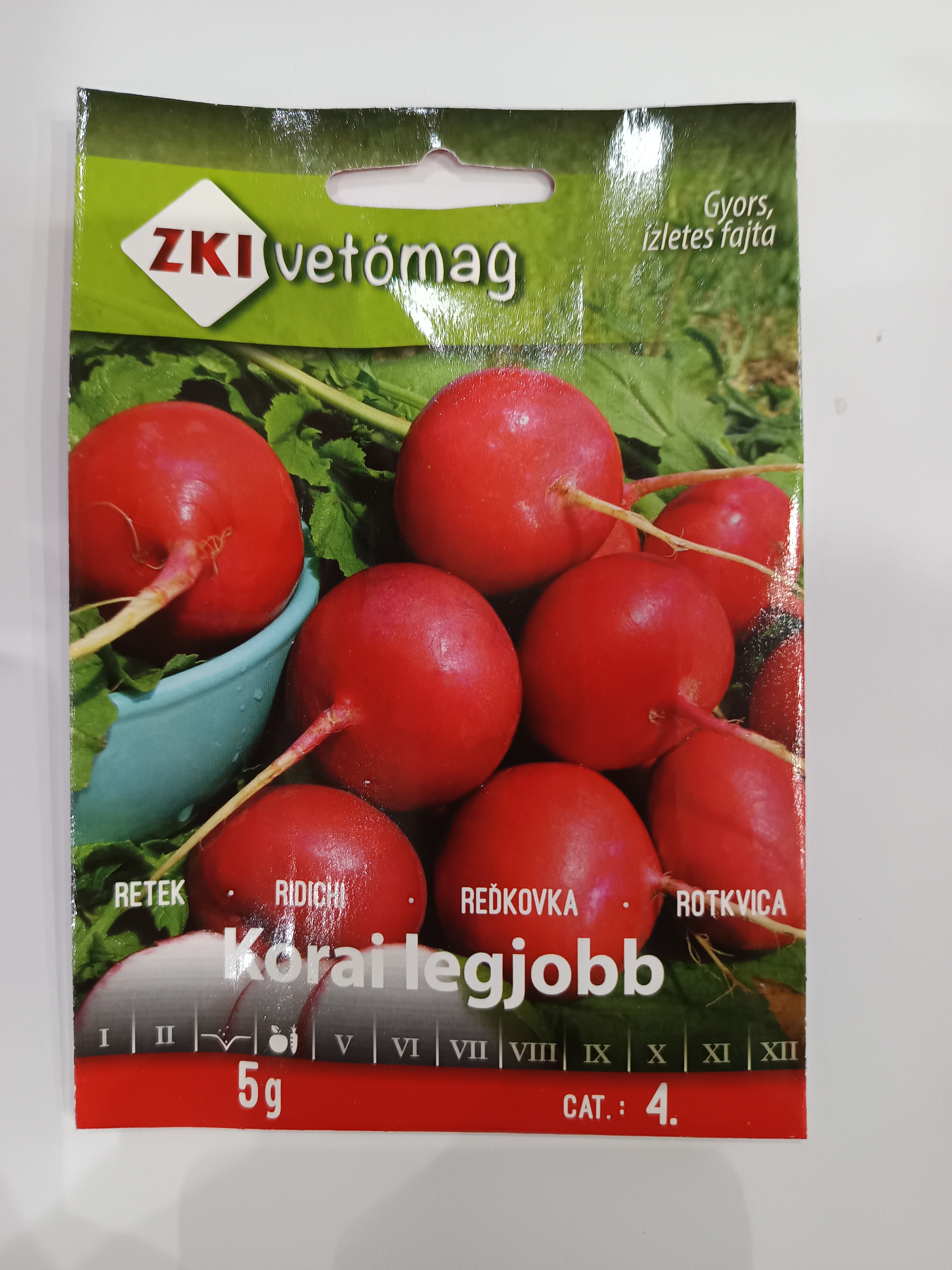 Retek Korai Legjobb ZKI 5g