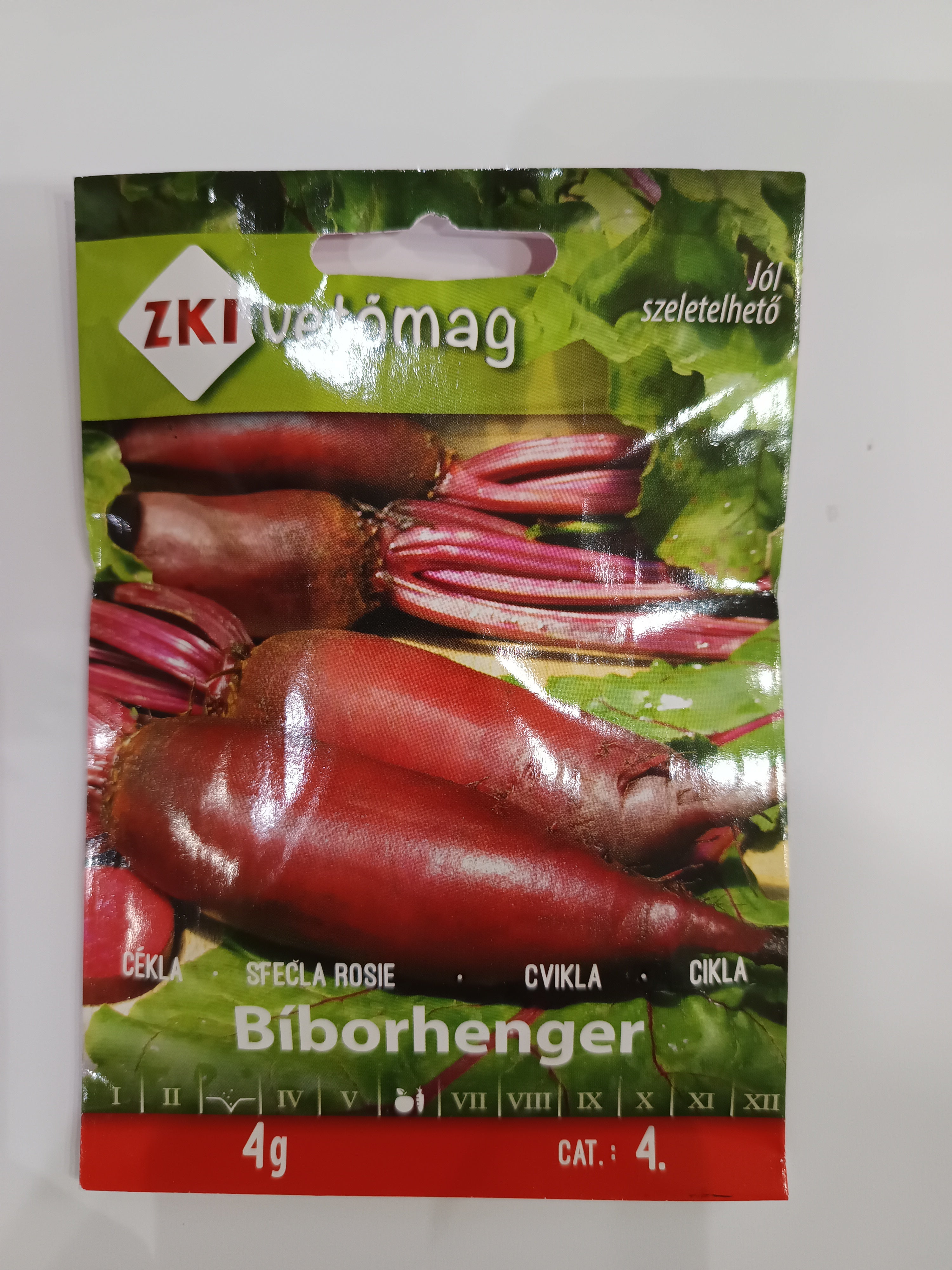 Cékla Bíborhenger ZKI 4g