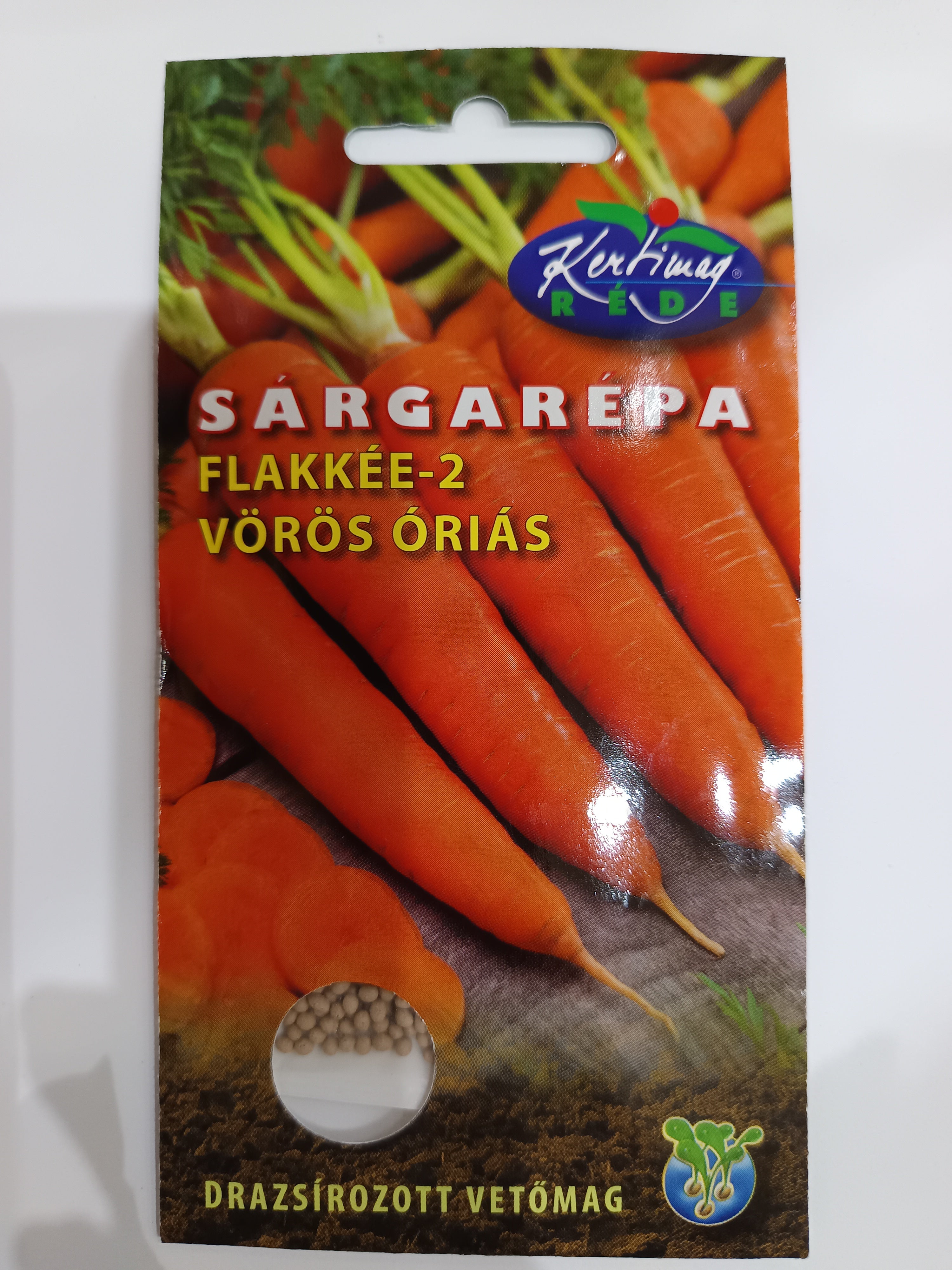 Sárgarépa drazsírozott FLAKKÉE-2