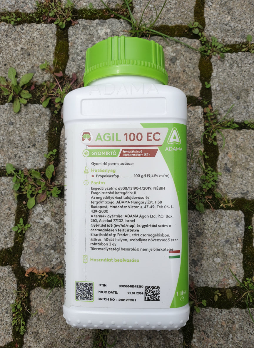 Totális gyomirtó Agil 100 EC