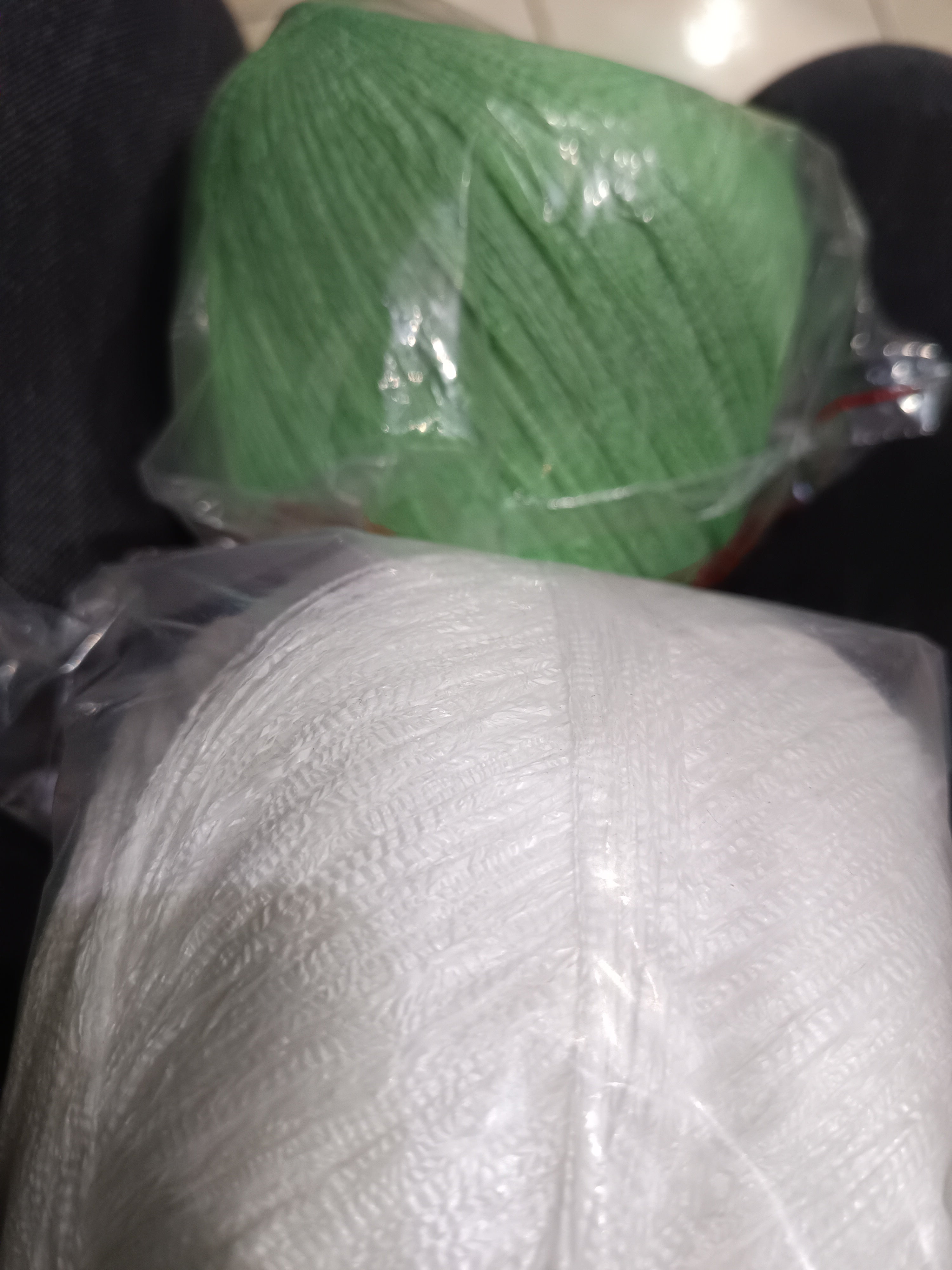 Szőlőkötöző fehér/zöld 1kg