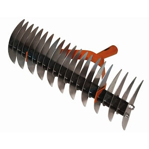 Magma kétoldalas gyeplazító gereblye