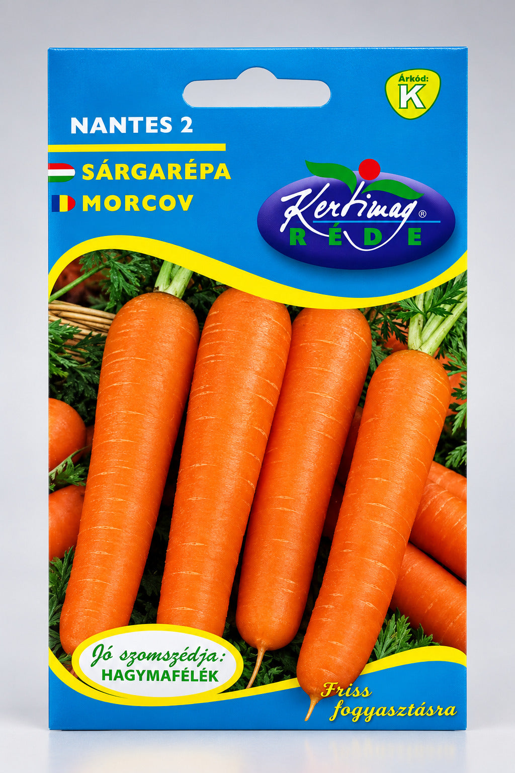 Sárgarépa Nantes2  5g