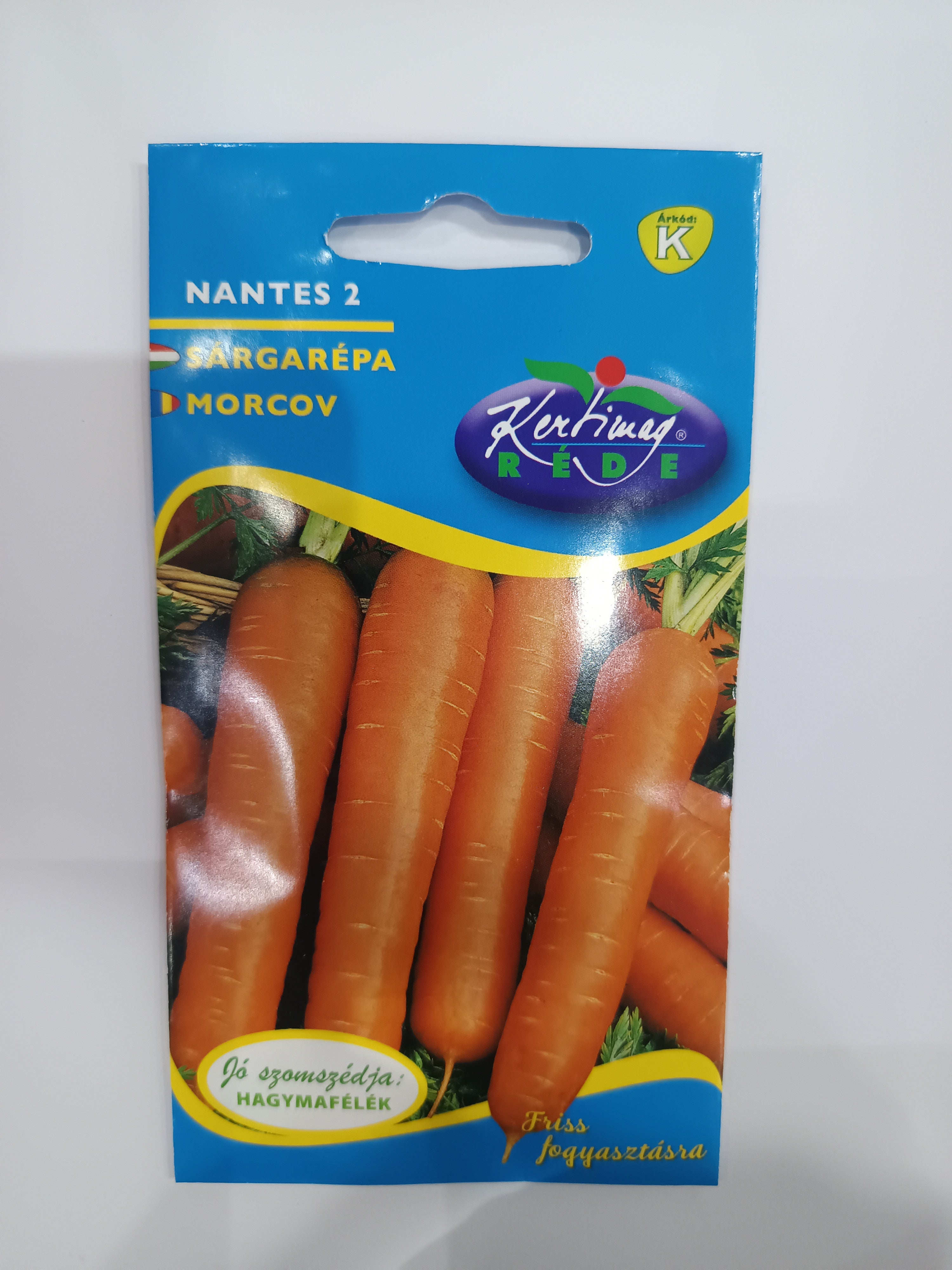 Sárgarépa Nantes 2 Kertimag 5g