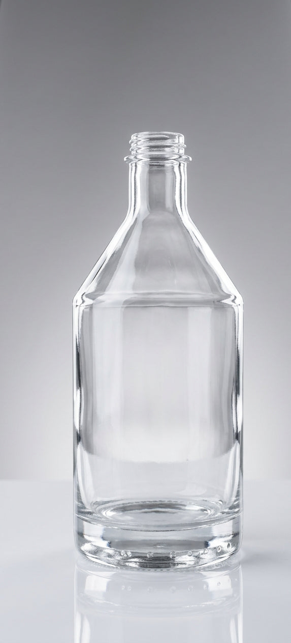 Szörpös üveg 500ml