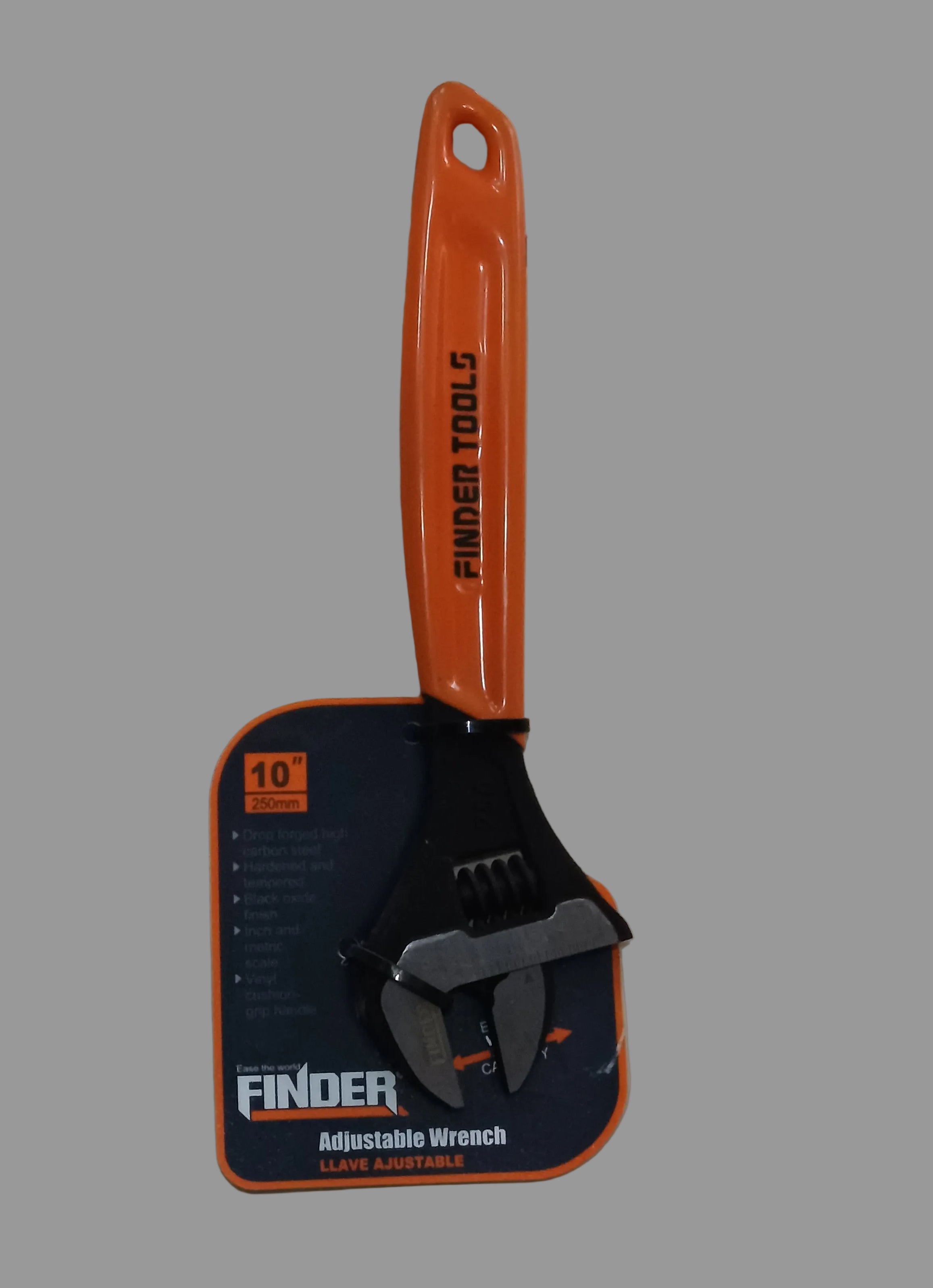 Csavarkulcs állítható 250 mm Finder